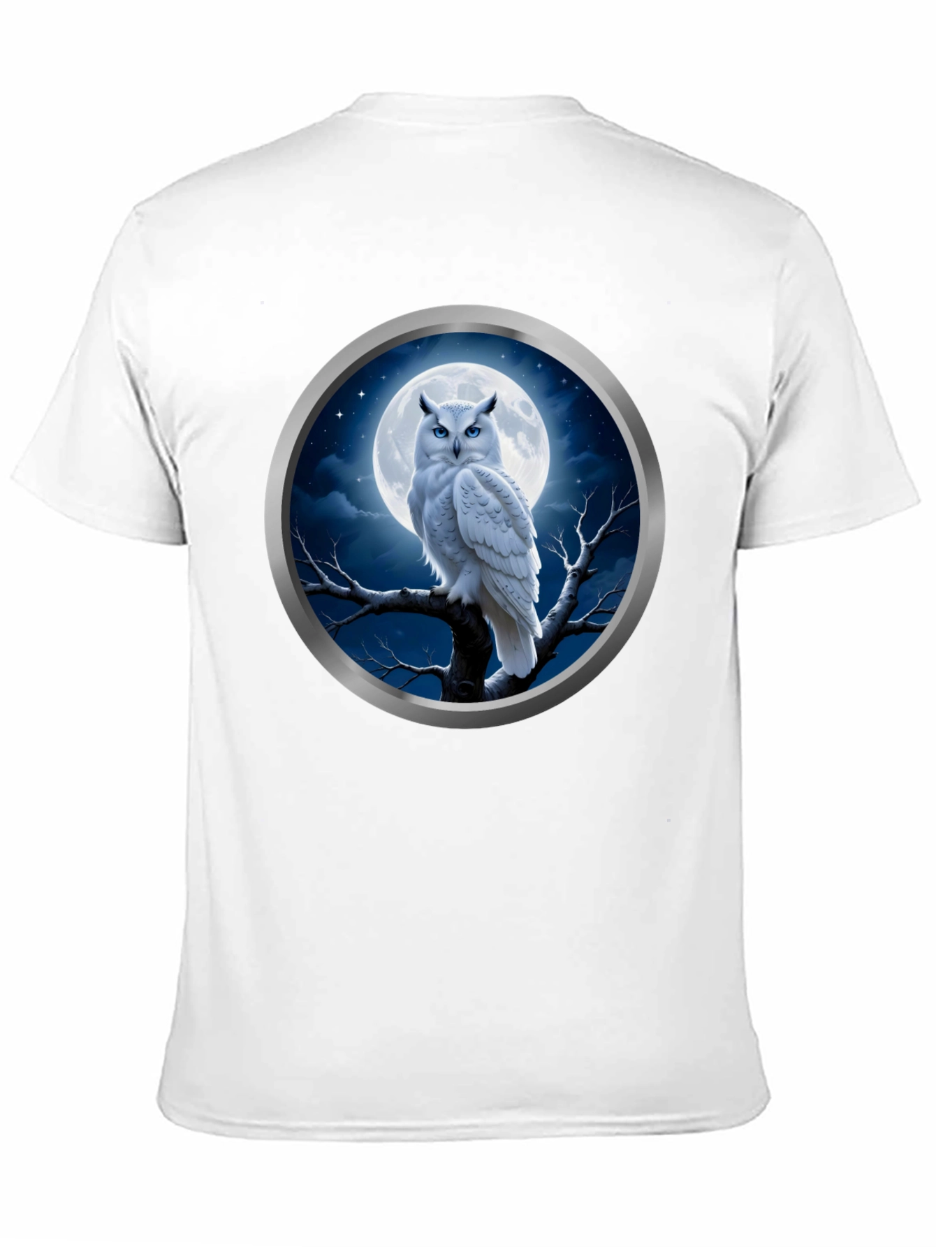 Owl Moon T-Shirt - Unique Design