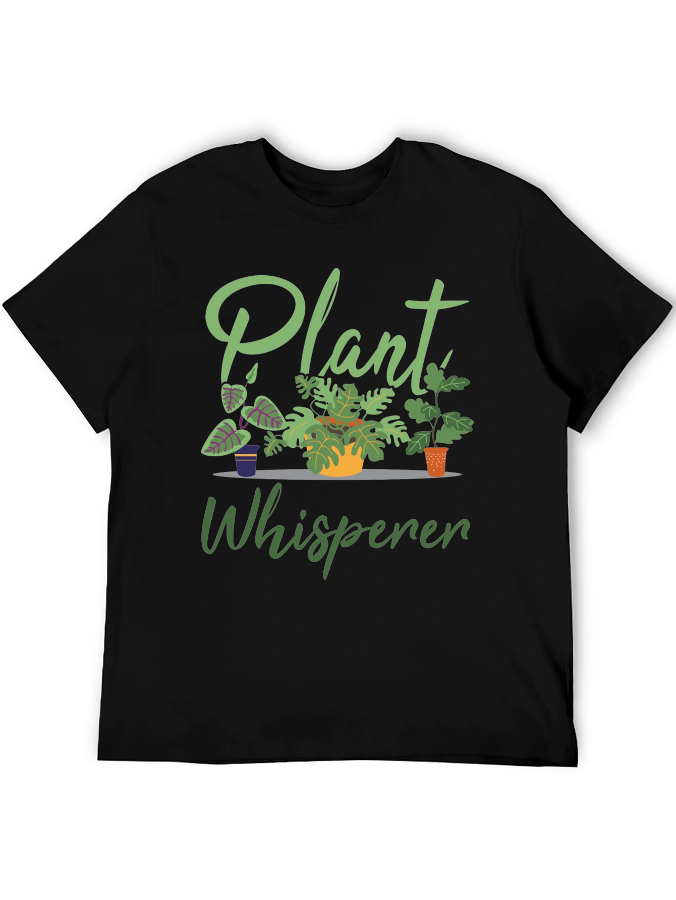 Plant Whisperer T-Shirt - Houseplant Lover Tee
