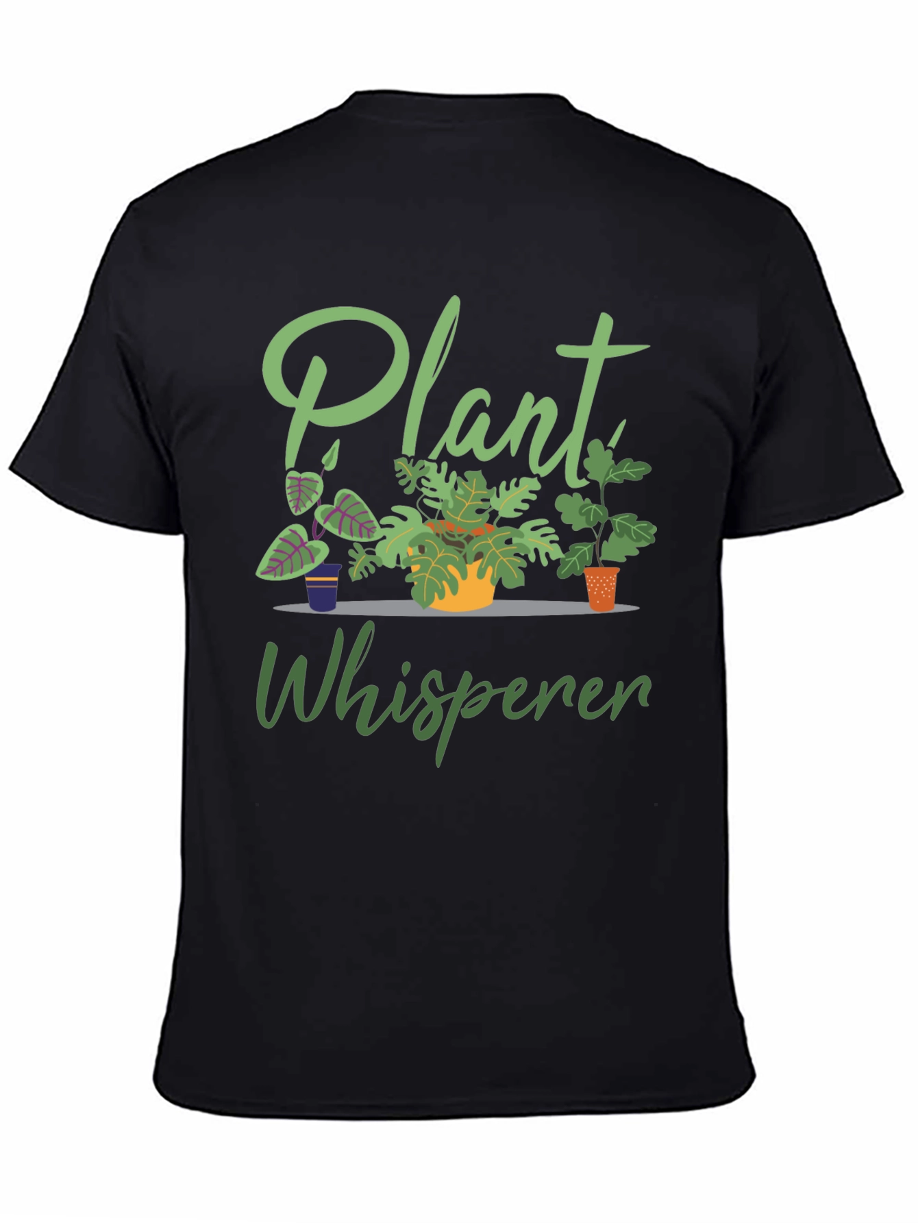 Plant Whisperer T-Shirt - Houseplant Lover Tee