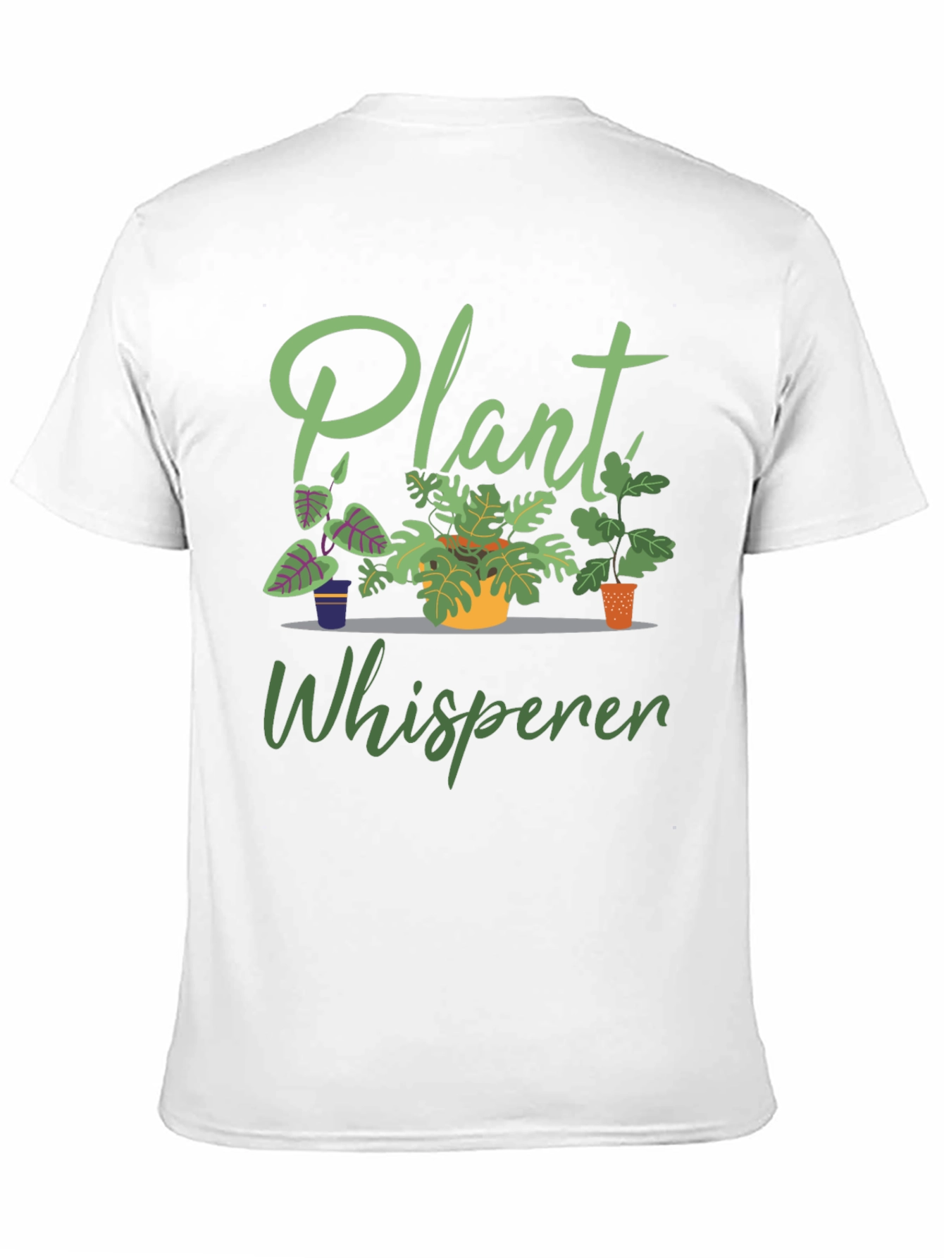 Plant Whisperer T-Shirt - Houseplant Lover Tee