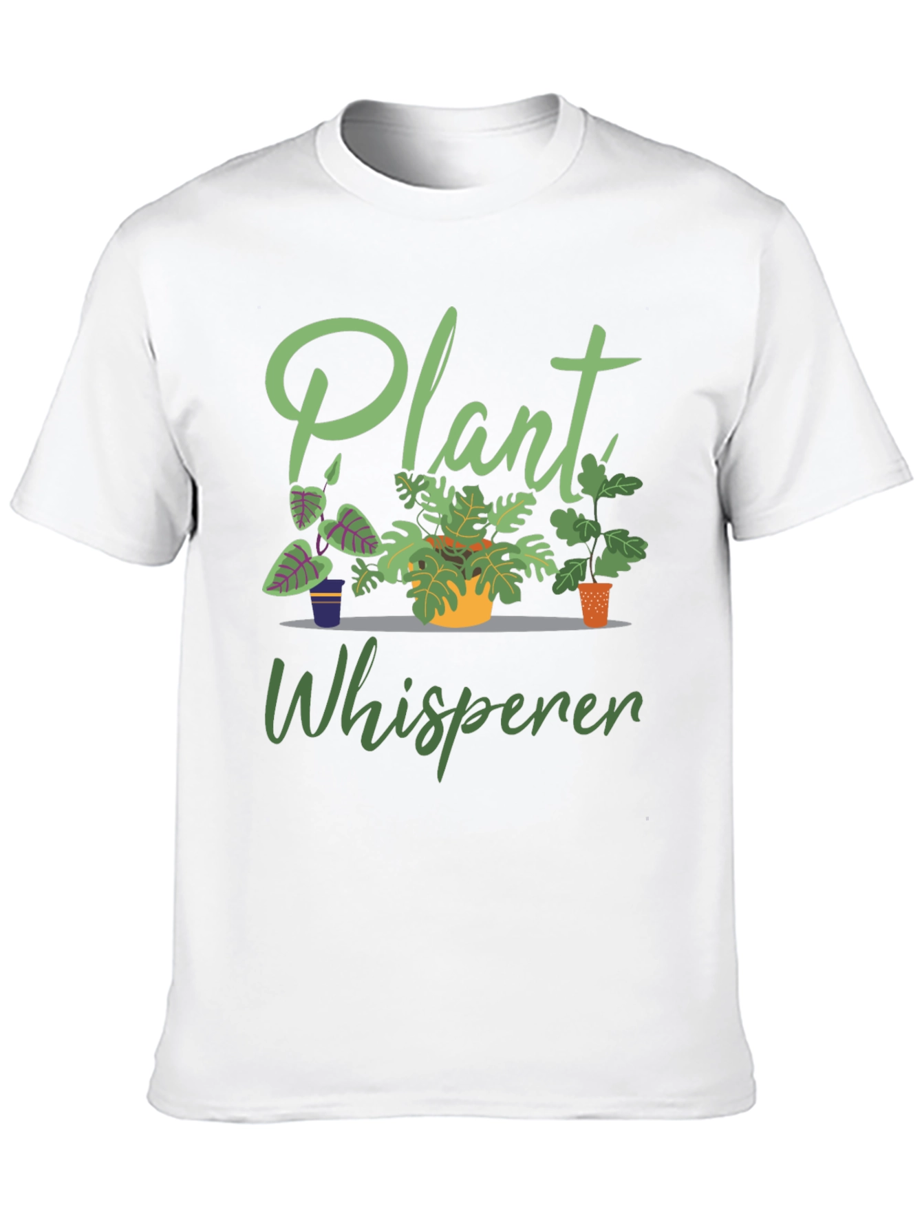 Plant Whisperer T-Shirt - Houseplant Lover Tee