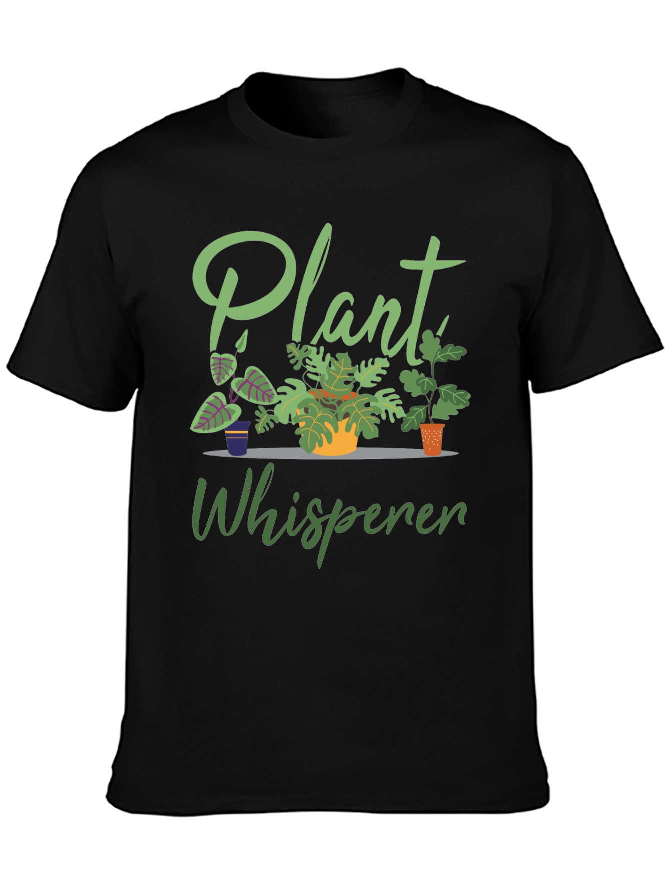 Plant Whisperer T-Shirt - Houseplant Lover Tee