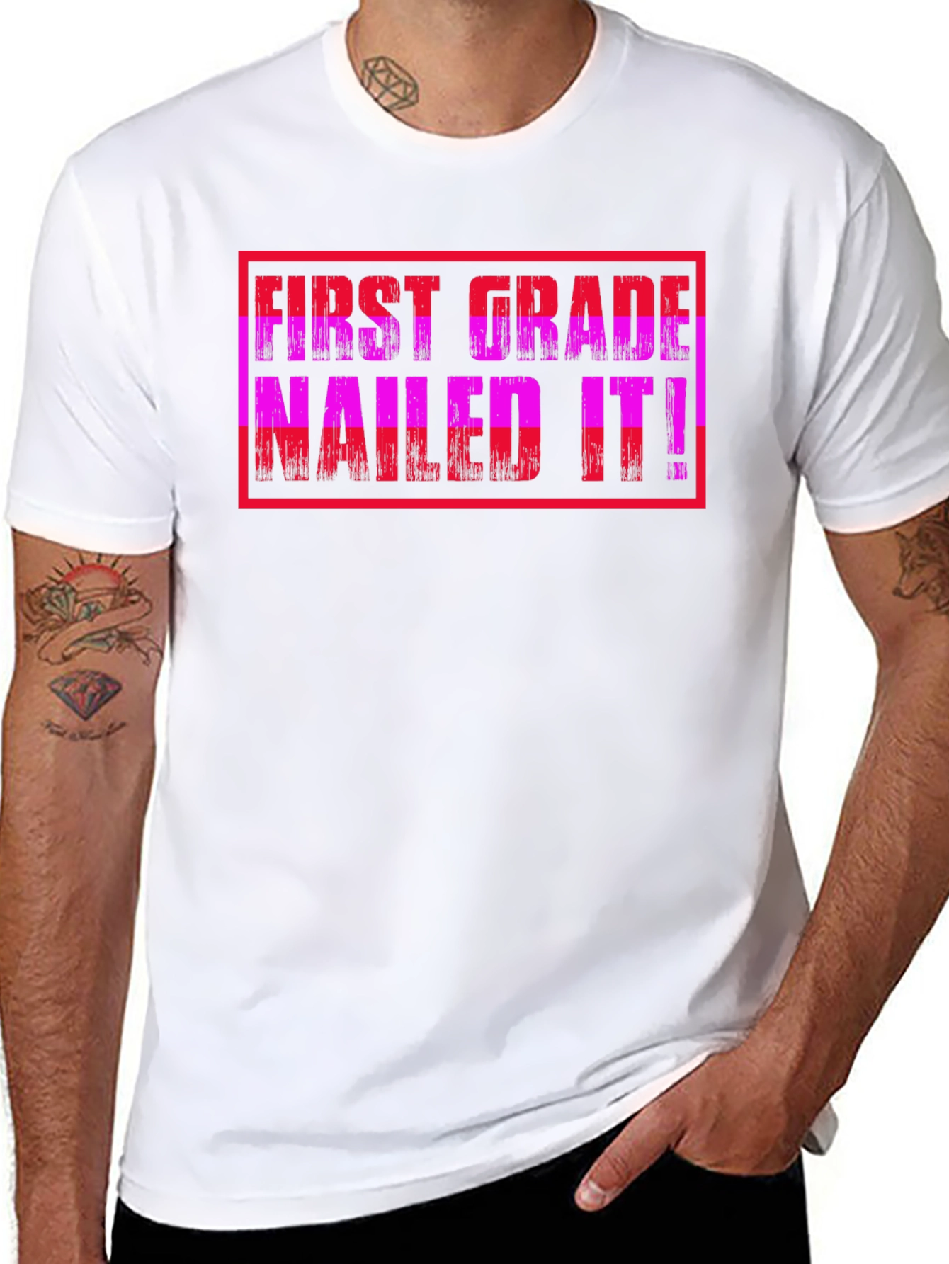 First Grade Nailed It T-Shirt