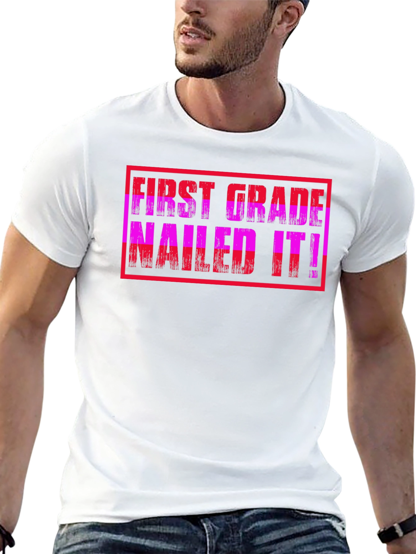 First Grade Nailed It T-Shirt