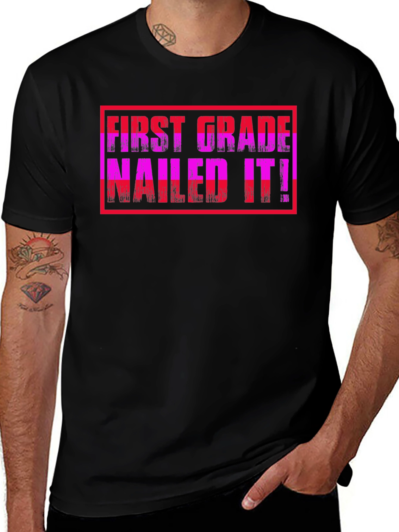 First Grade Nailed It T-Shirt