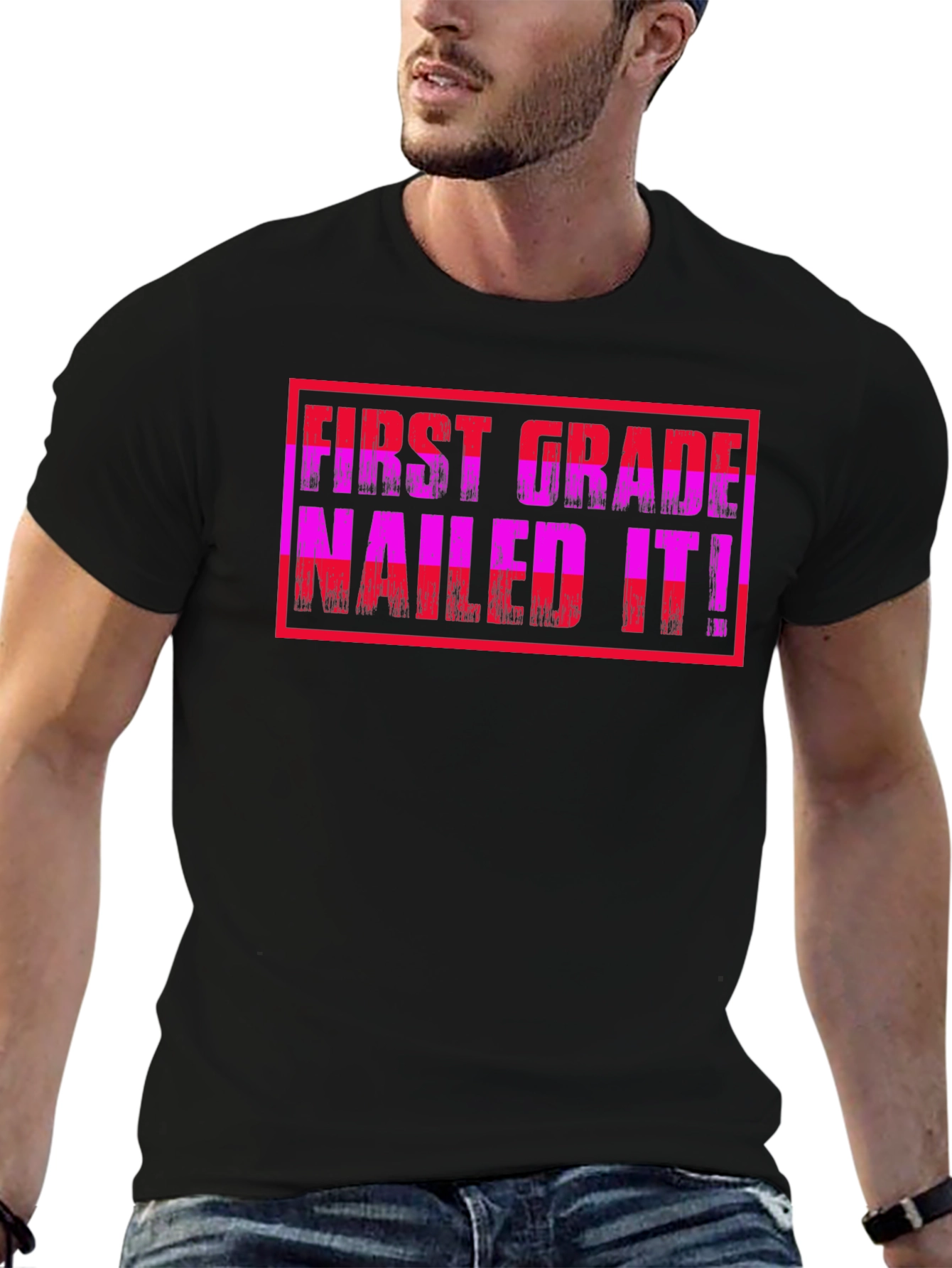 First Grade Nailed It T-Shirt