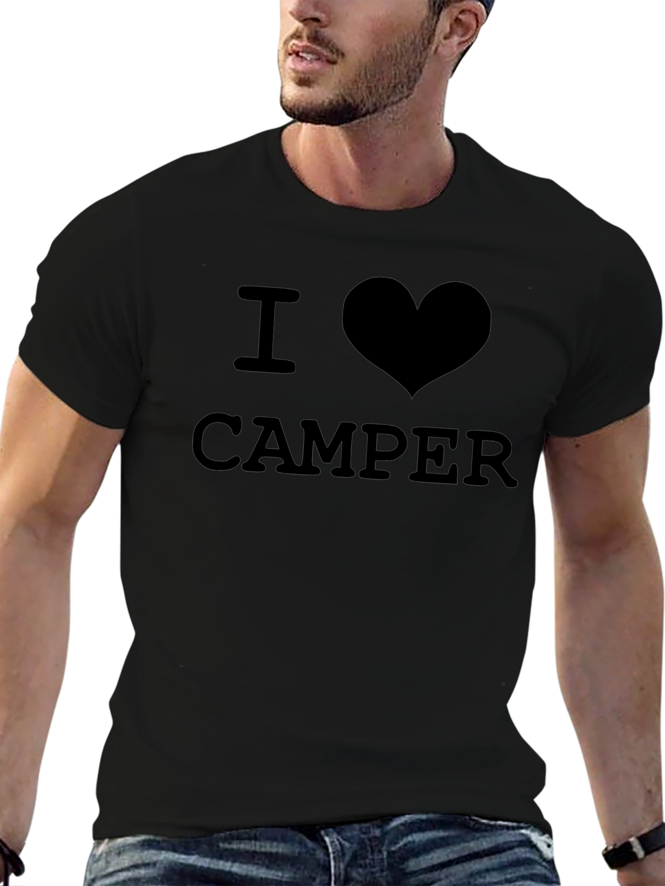 I Heart Camper Graphic T-Shirt