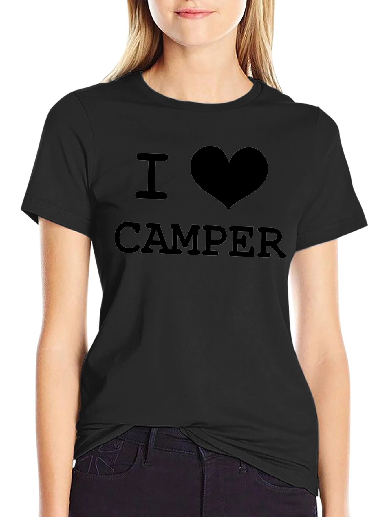 I Heart Camper Graphic T-Shirt