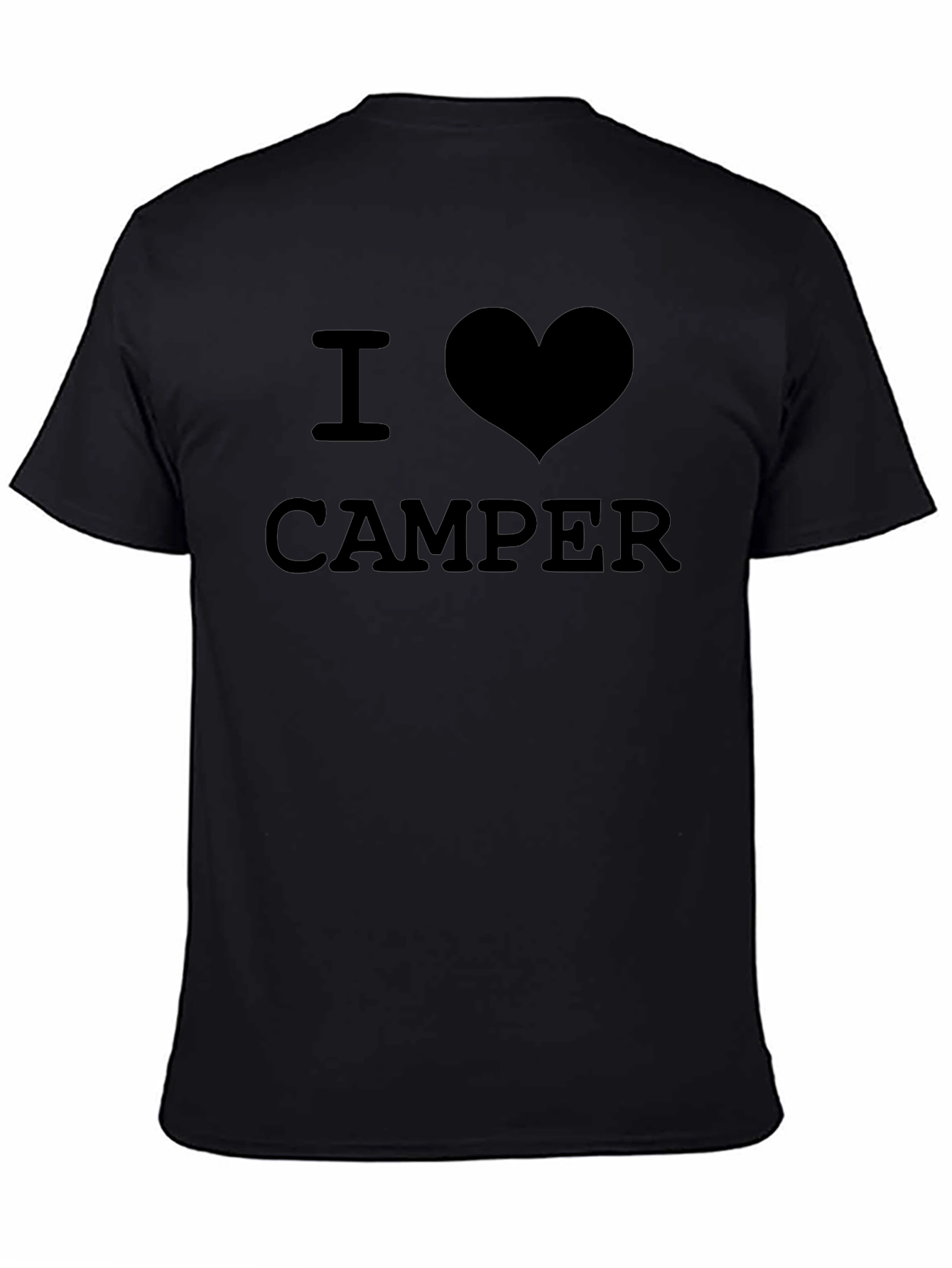 I Heart Camper Graphic T-Shirt