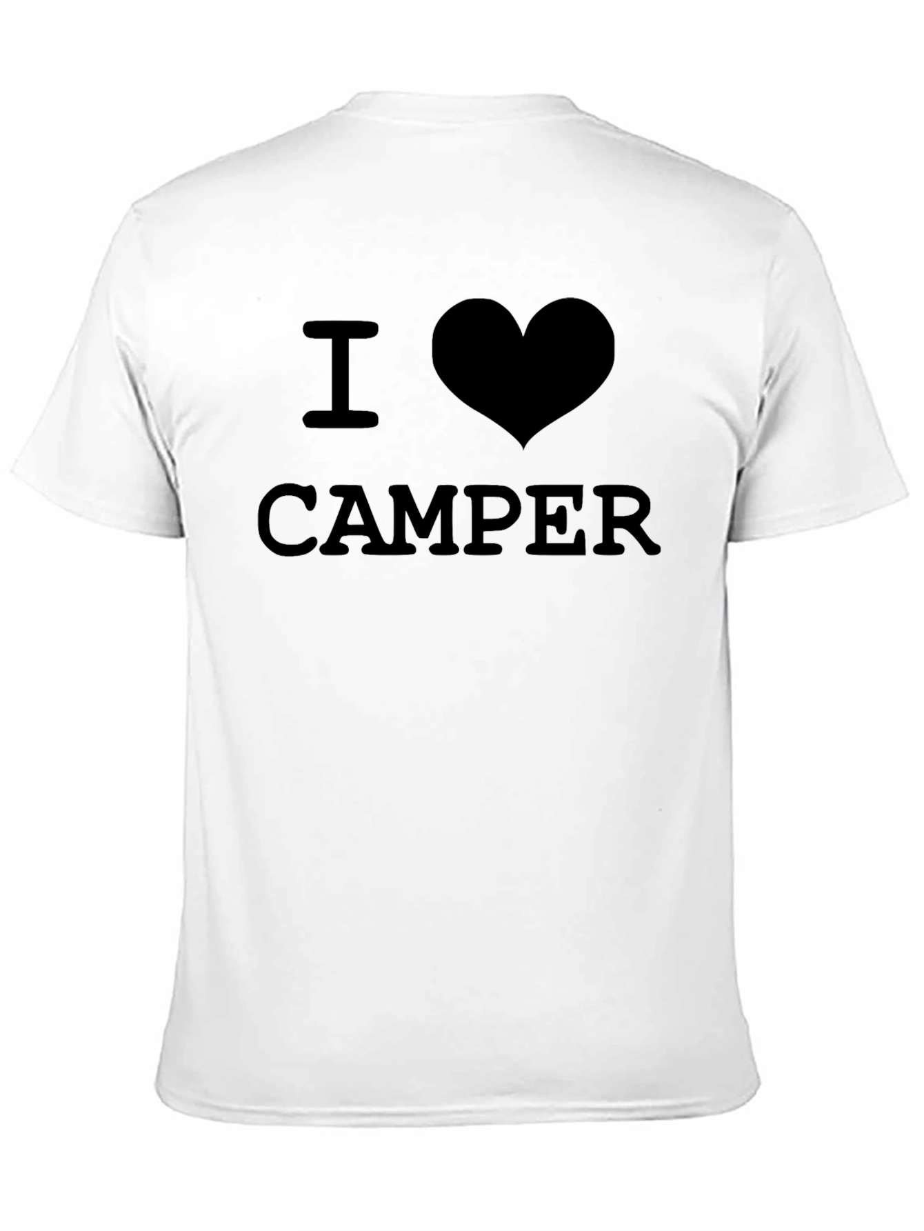 I Heart Camper Graphic T-Shirt