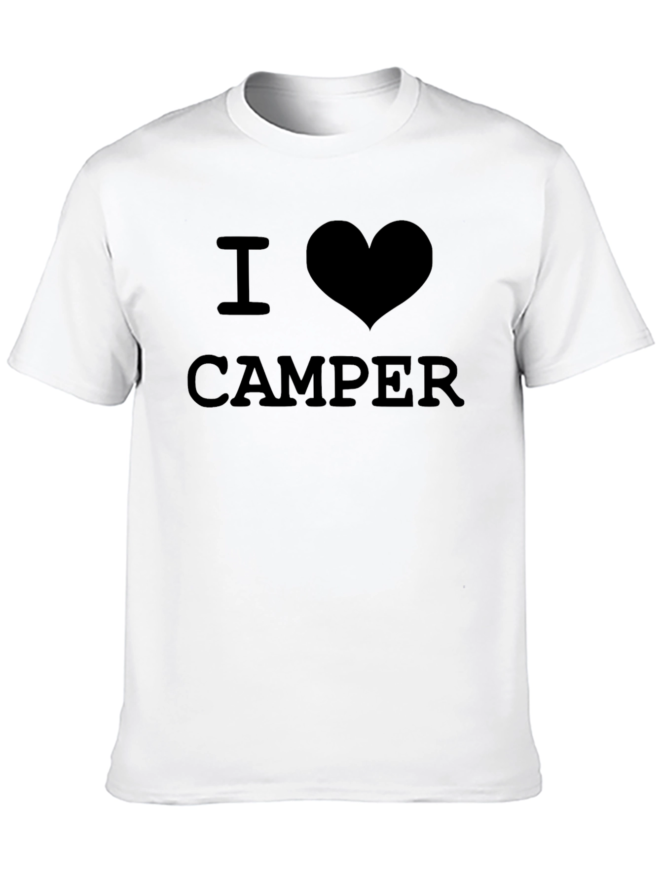 I Heart Camper Graphic T-Shirt