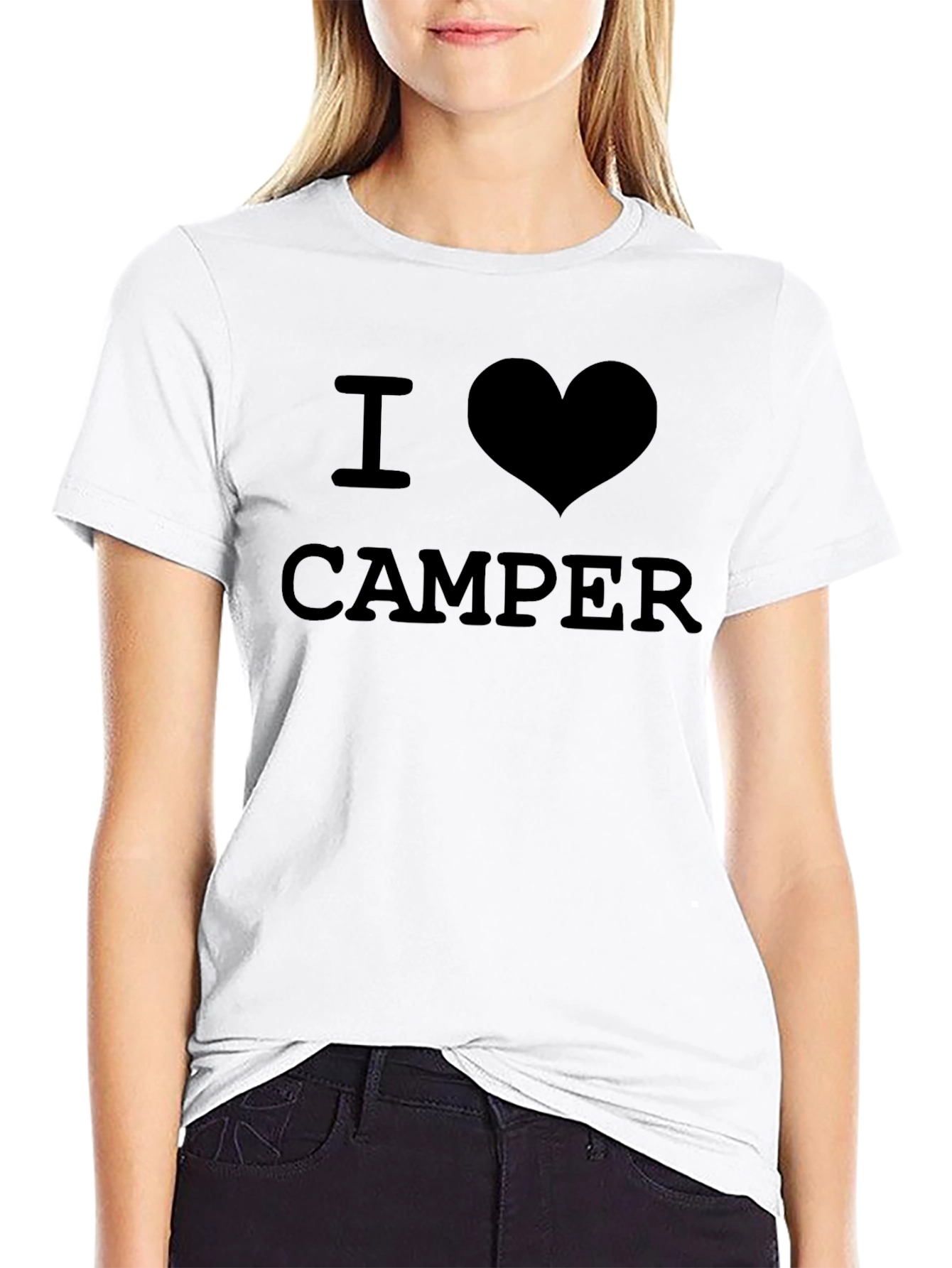 I Heart Camper Graphic T-Shirt
