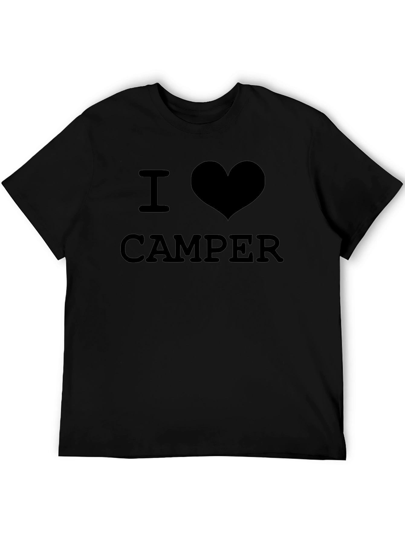 I Heart Camper Graphic T-Shirt