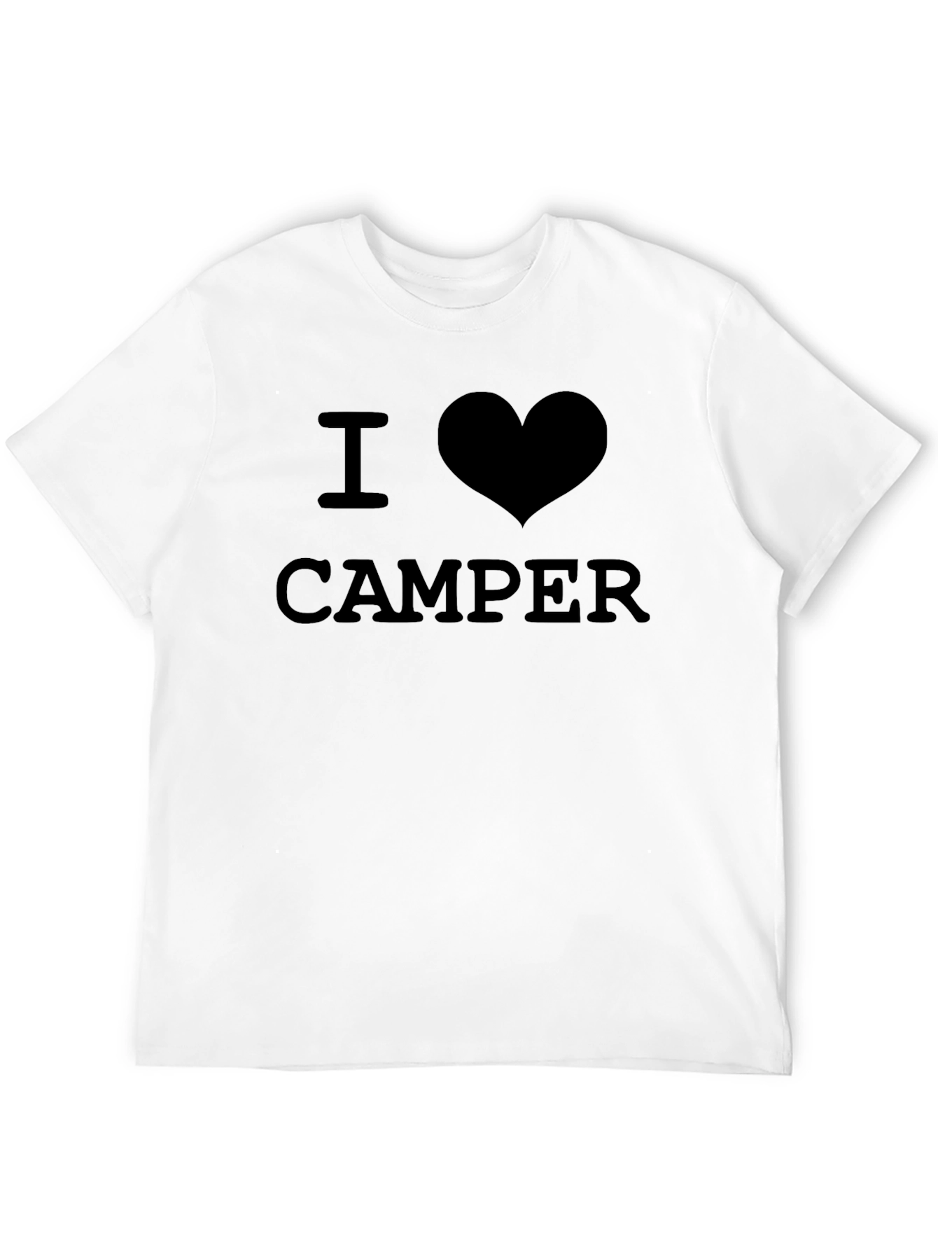 I Heart Camper Graphic T-Shirt