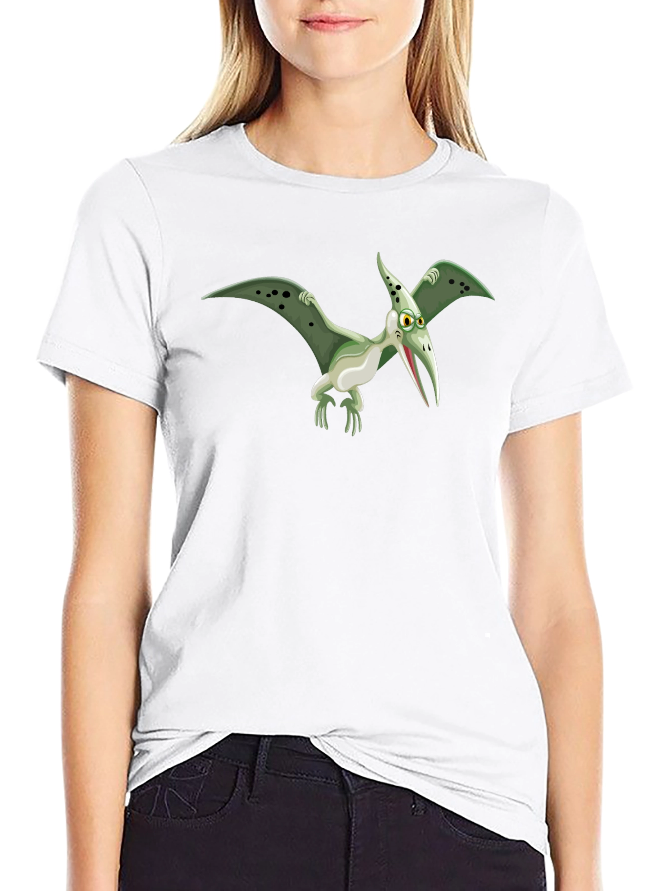 Cartoon Pterodactyl T-Shirt