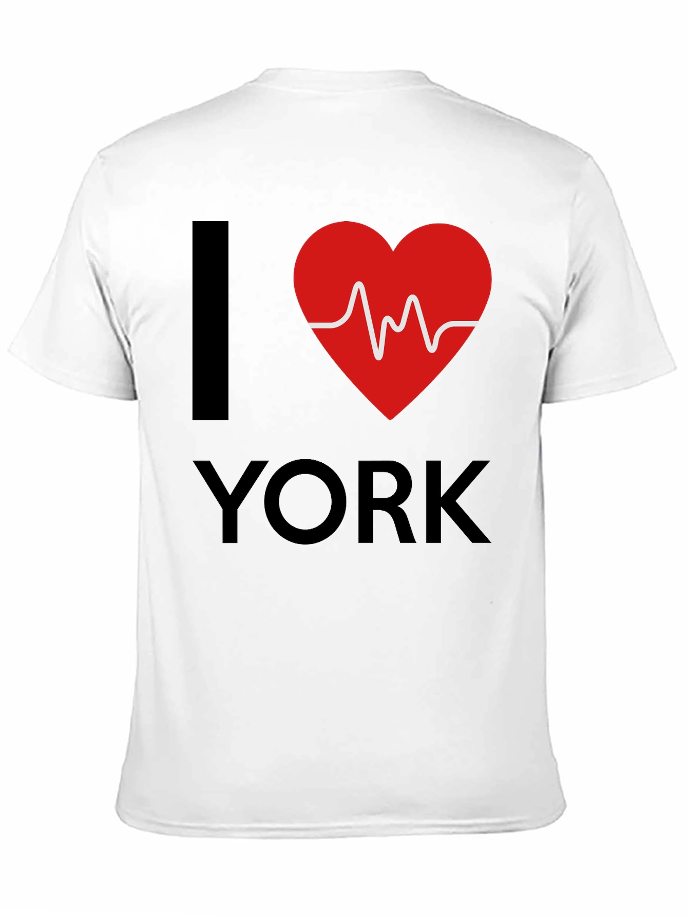 I Heart York Graphic Tee