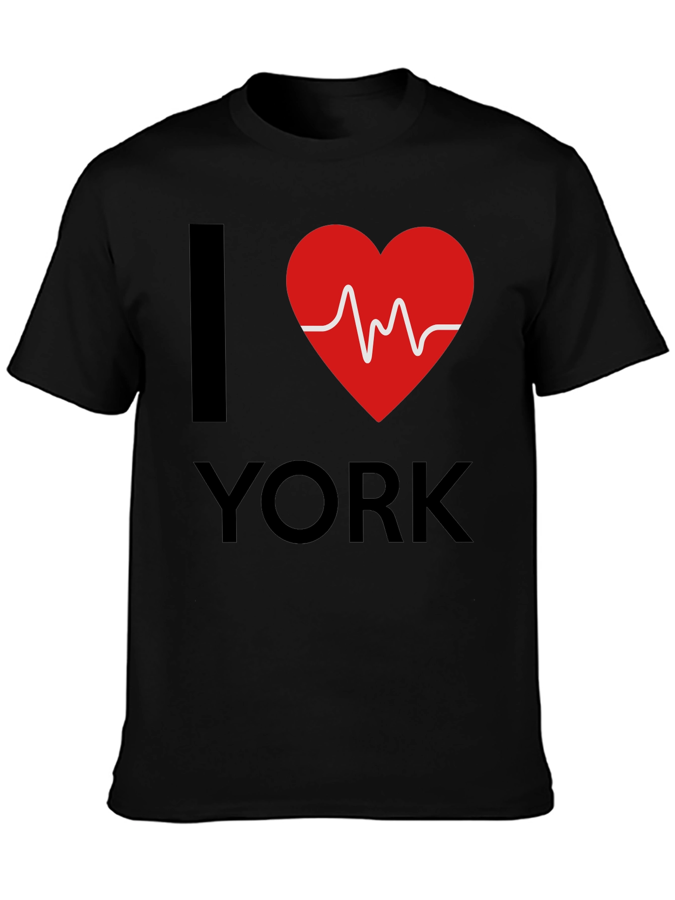 I Heart York Graphic Tee