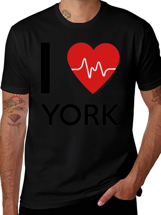 I Heart York Graphic Tee