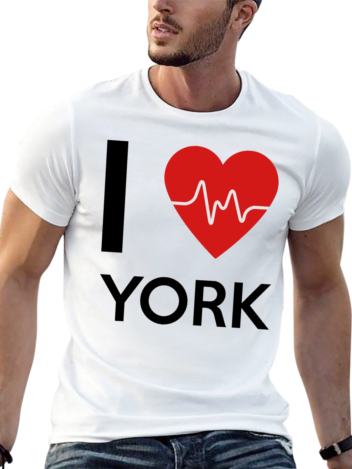 I Heart York Graphic Tee