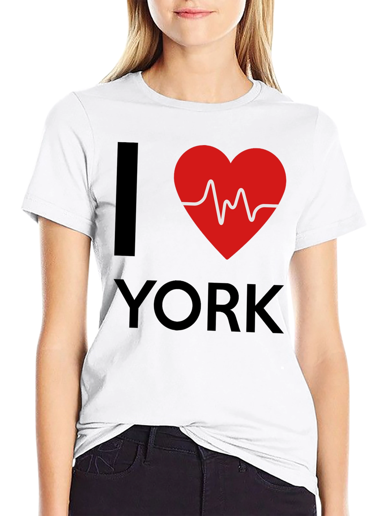 I Heart York Graphic Tee