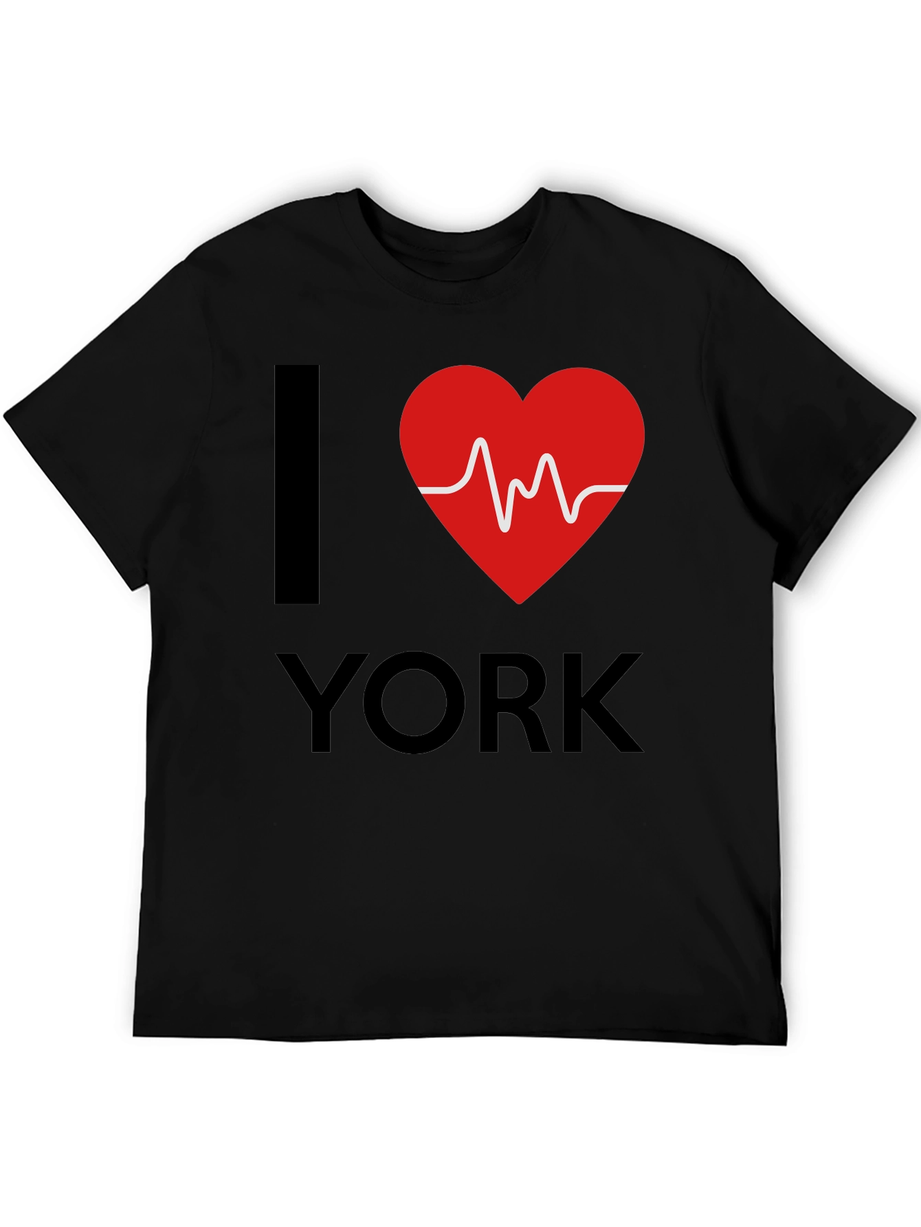 I Heart York Graphic Tee