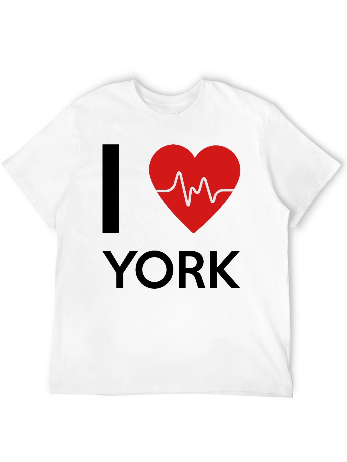 I Heart York Graphic Tee