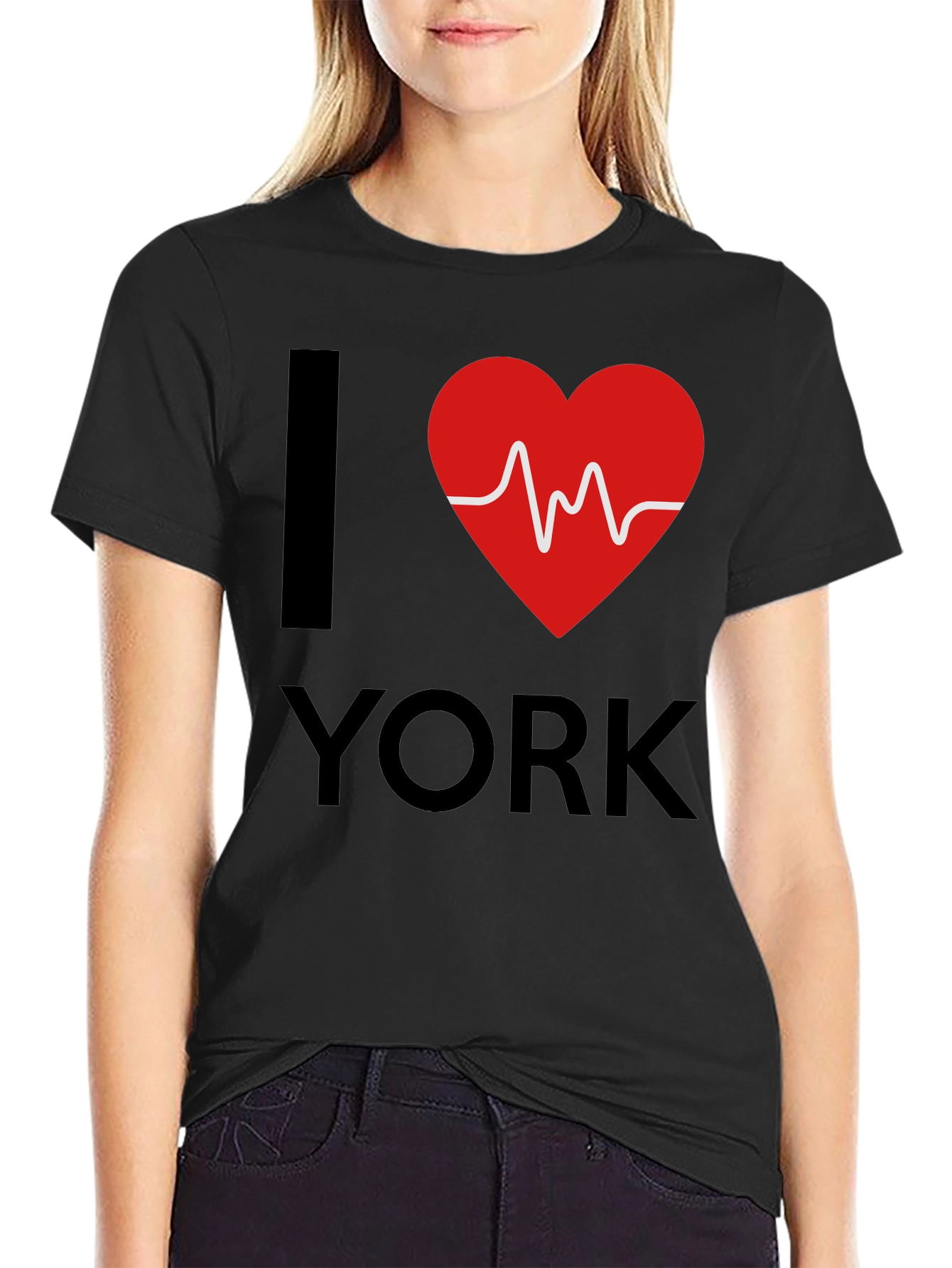 I Heart York Graphic Tee