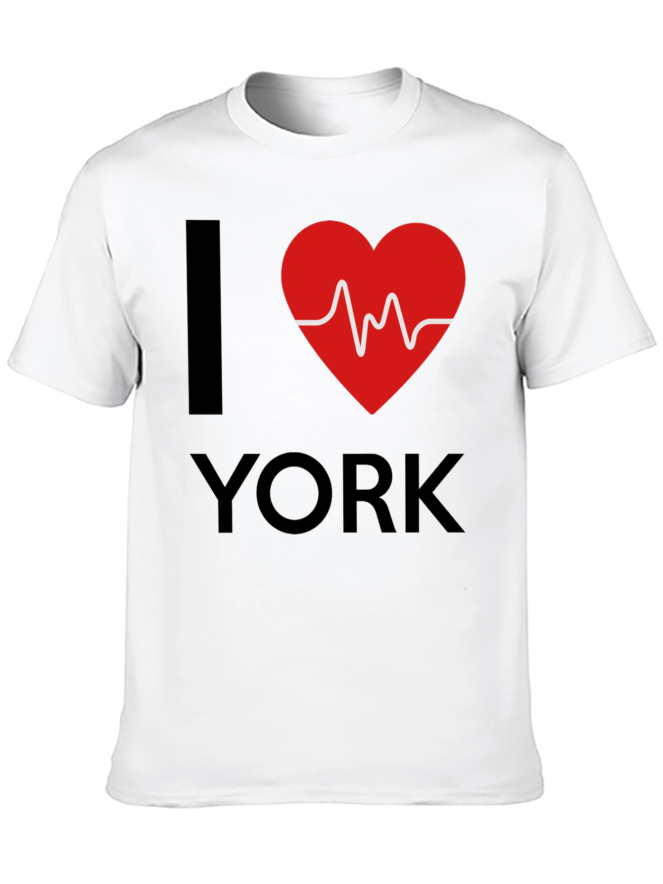 I Heart York Graphic Tee