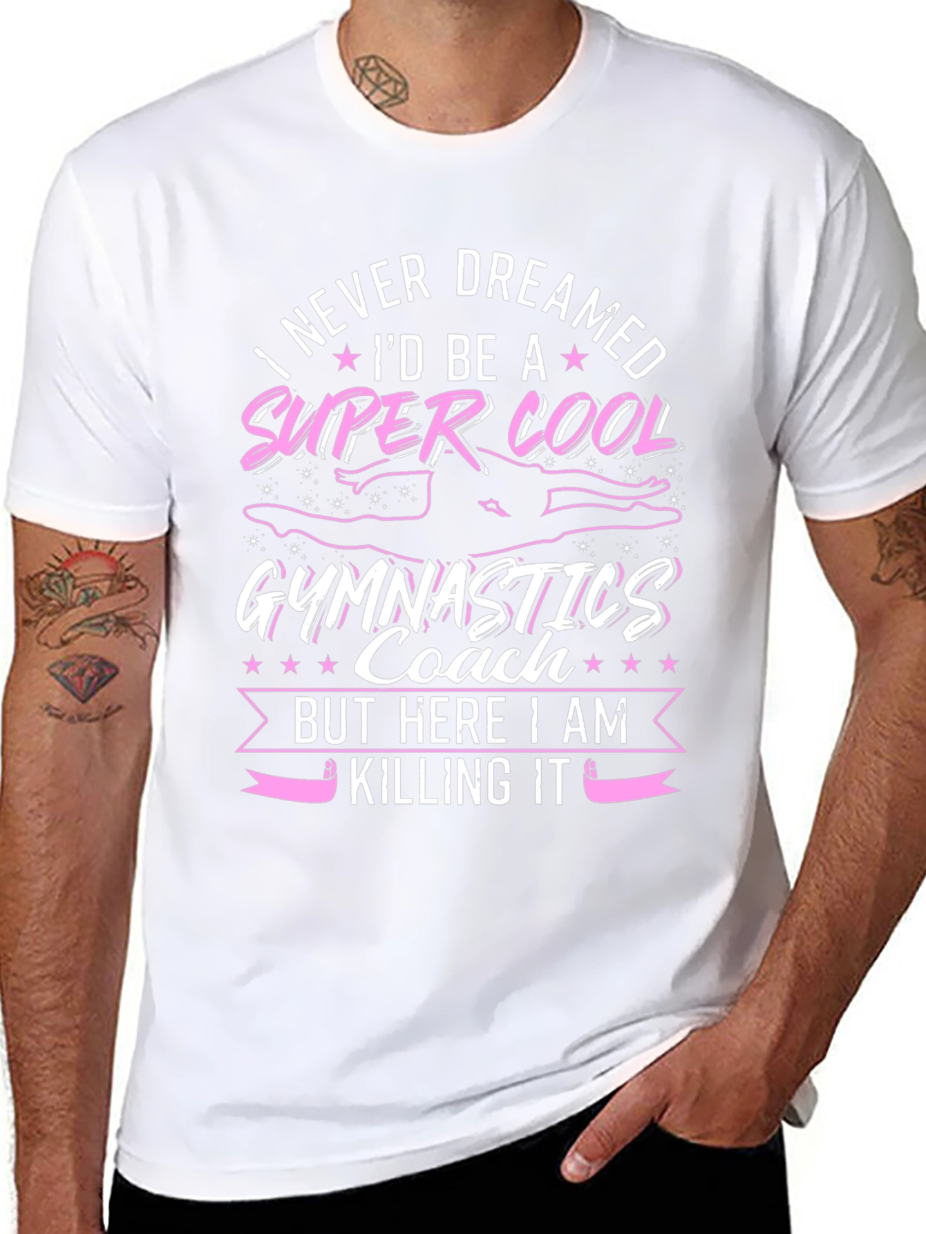 Super Cool Gymnastics Coach T-Shirt