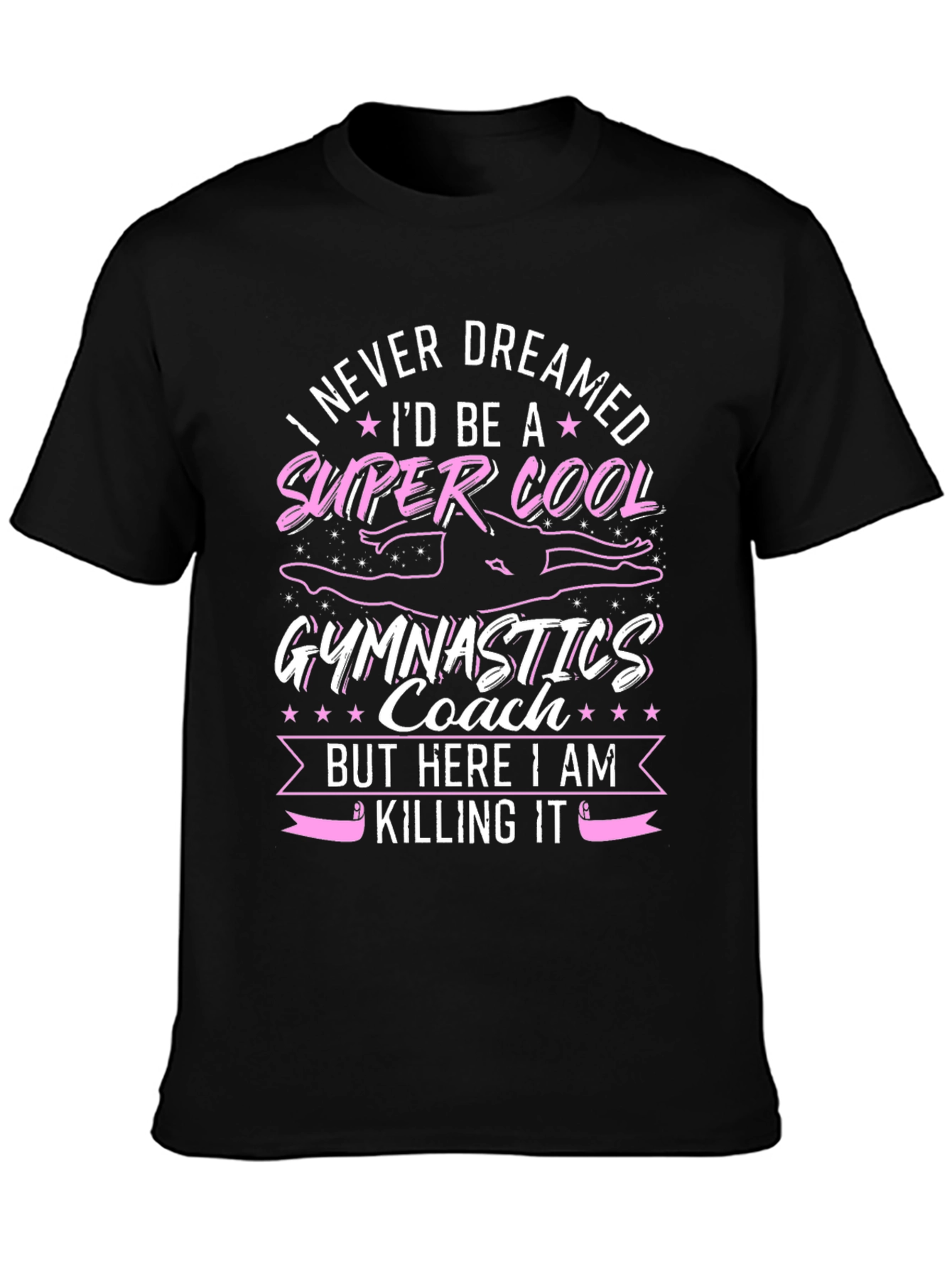 Super Cool Gymnastics Coach T-Shirt