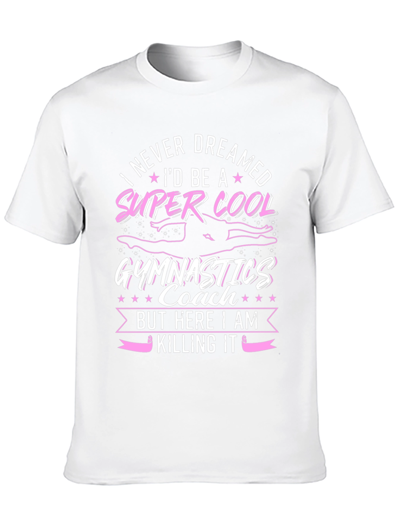 Super Cool Gymnastics Coach T-Shirt
