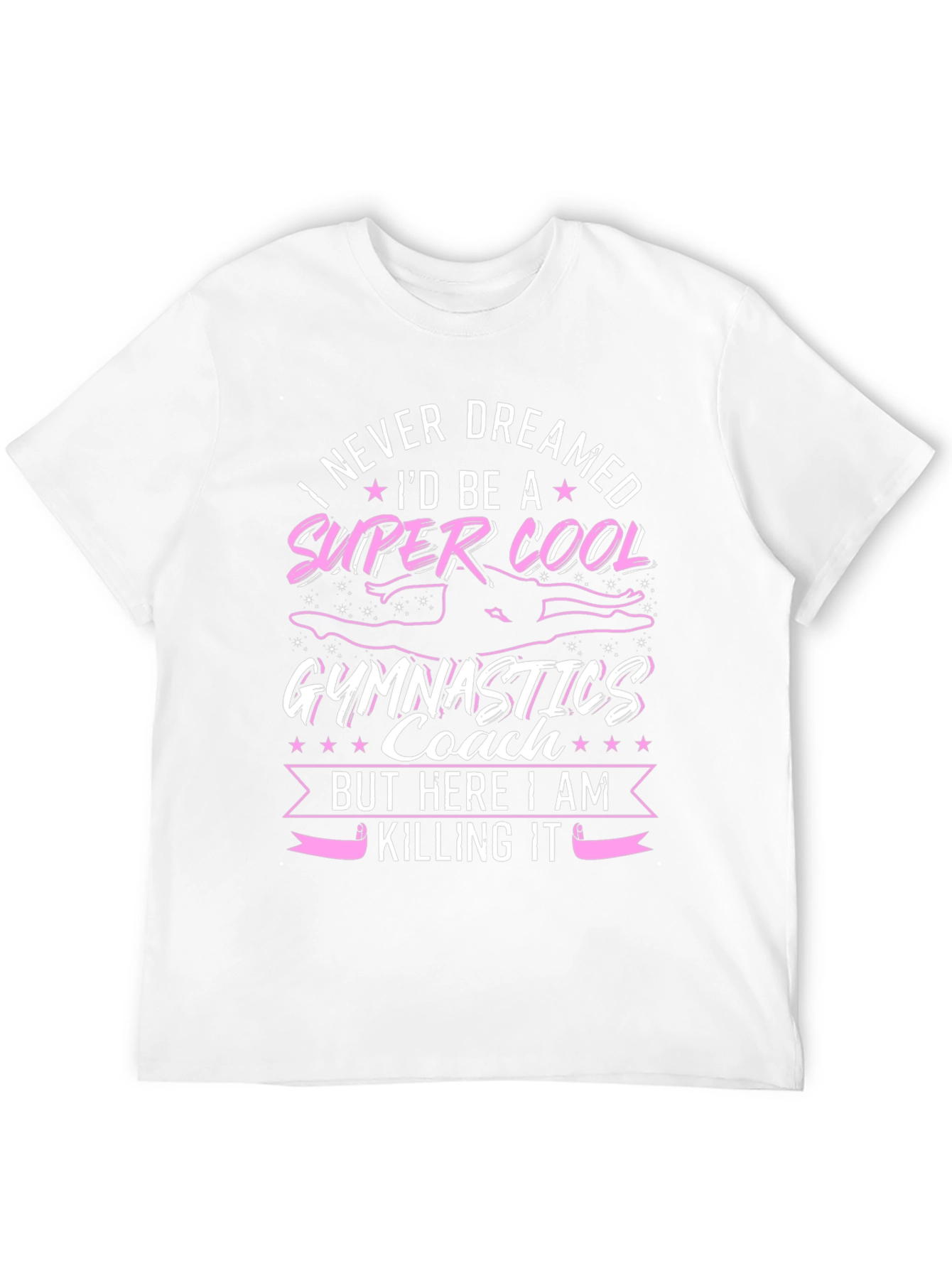 Super Cool Gymnastics Coach T-Shirt