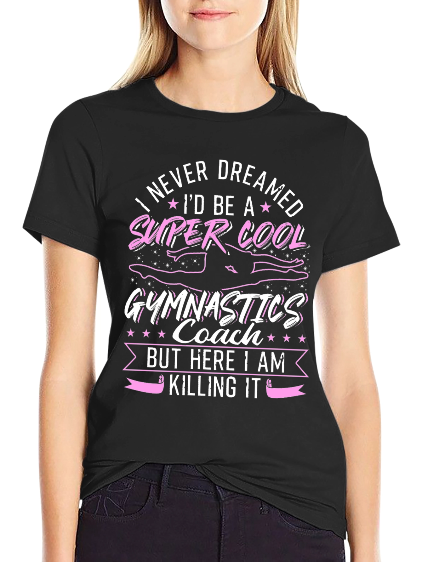 Super Cool Gymnastics Coach T-Shirt