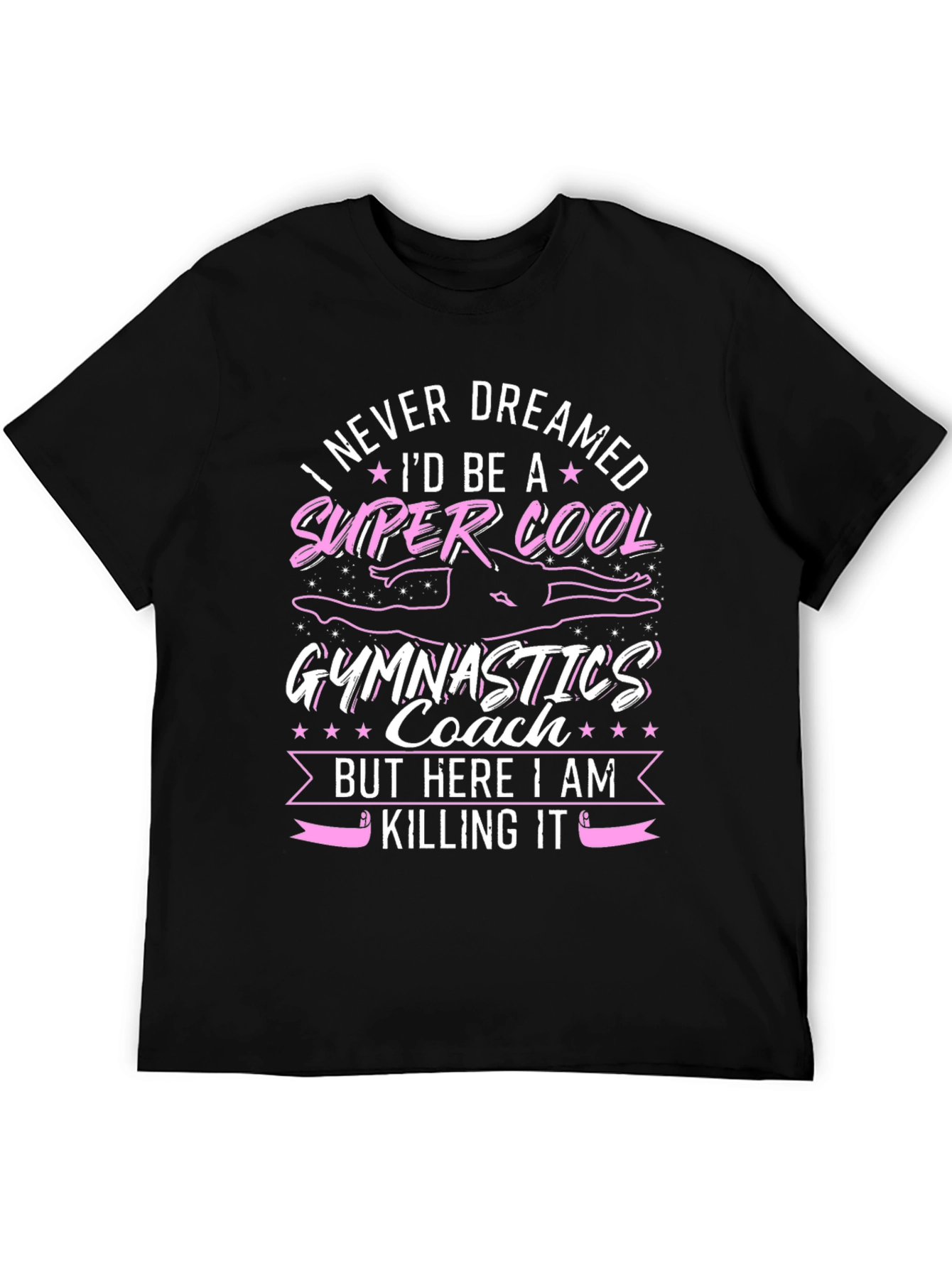 Super Cool Gymnastics Coach T-Shirt