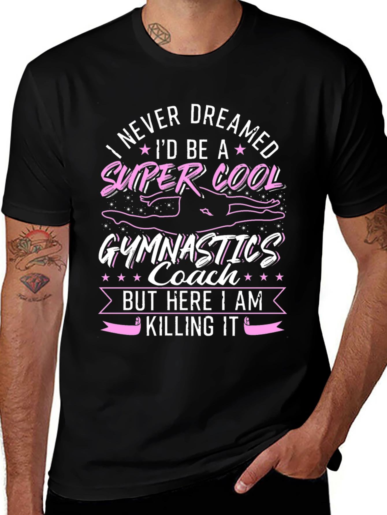 Super Cool Gymnastics Coach T-Shirt