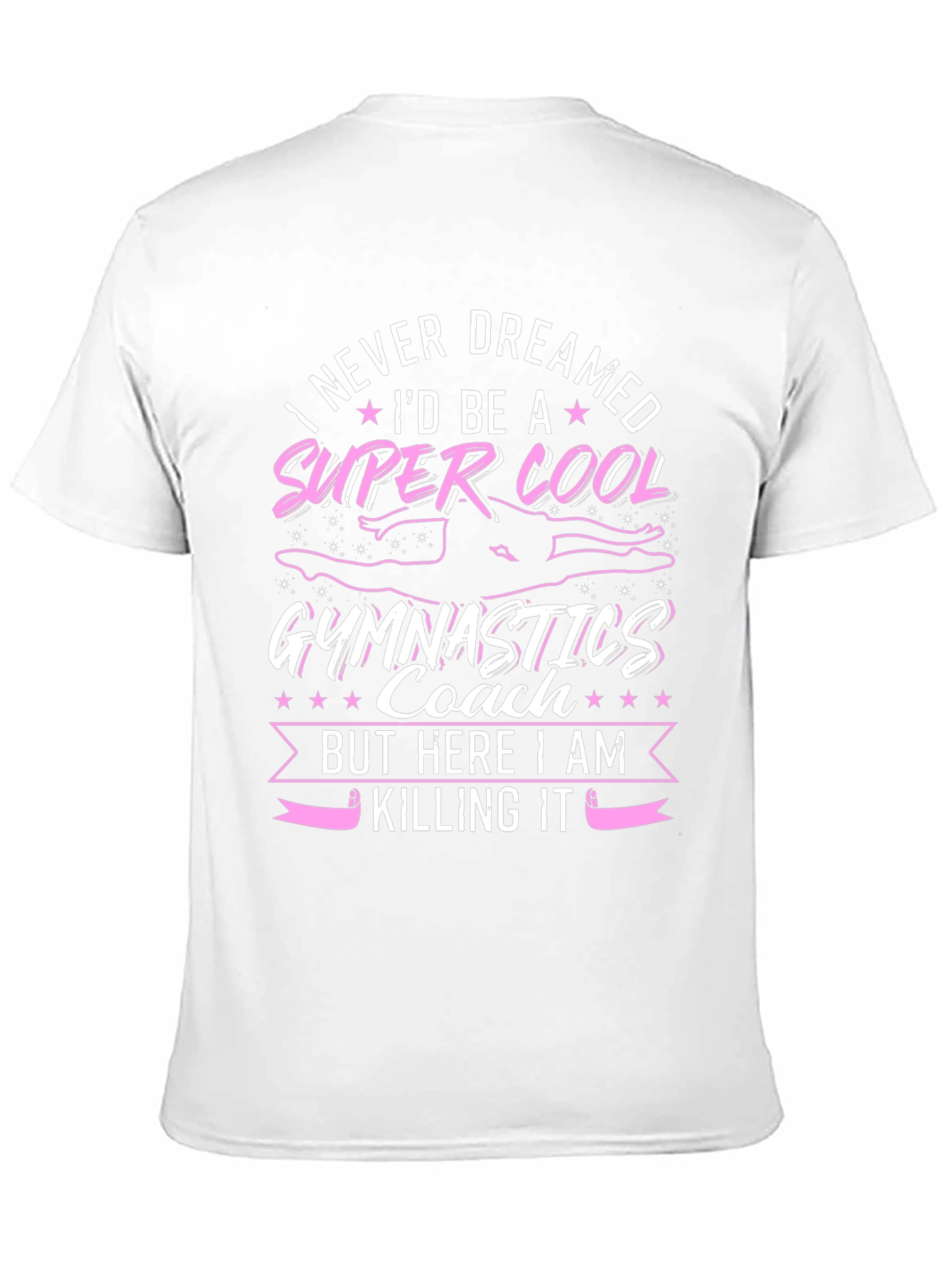 Super Cool Gymnastics Coach T-Shirt