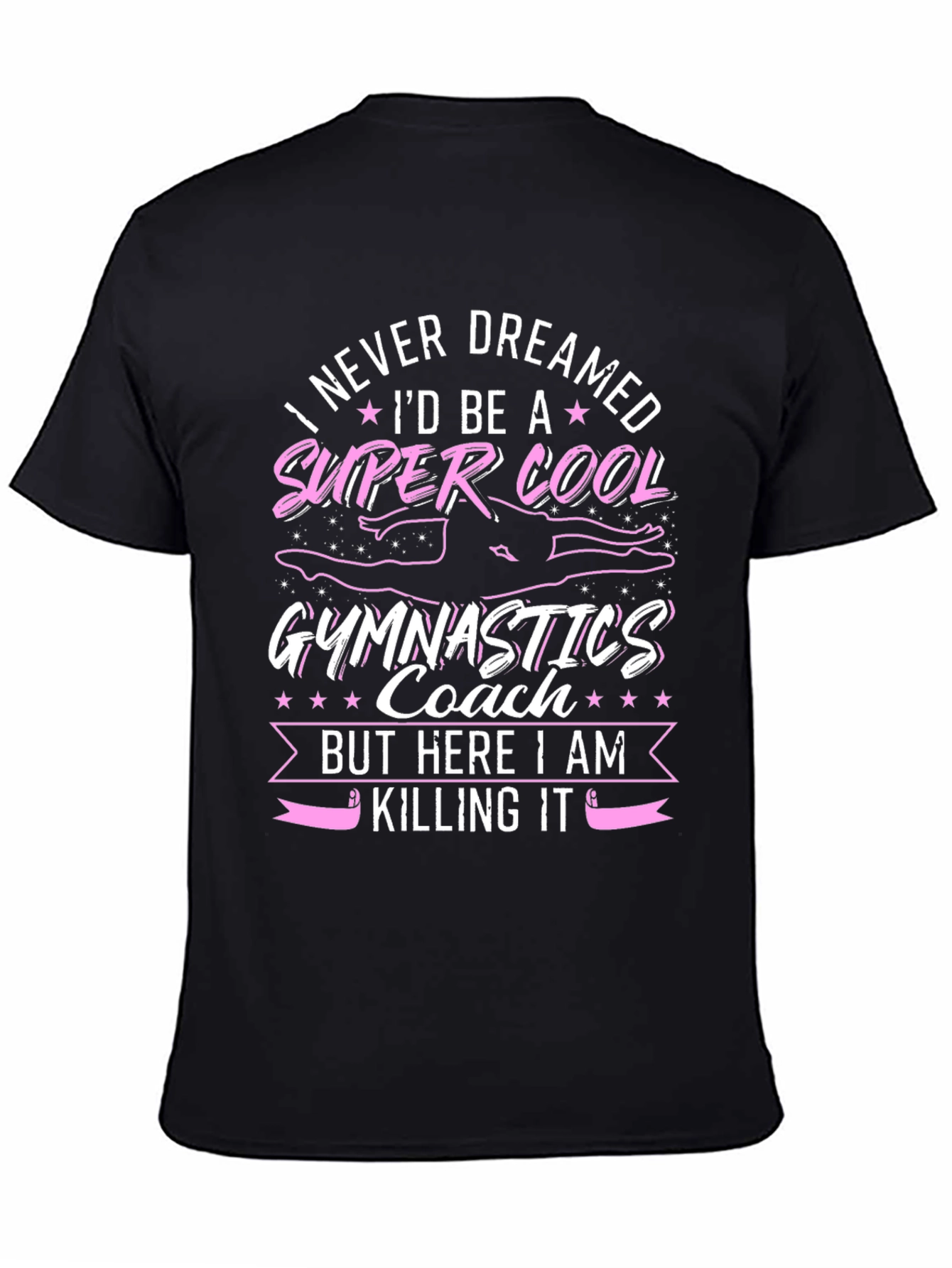 Super Cool Gymnastics Coach T-Shirt