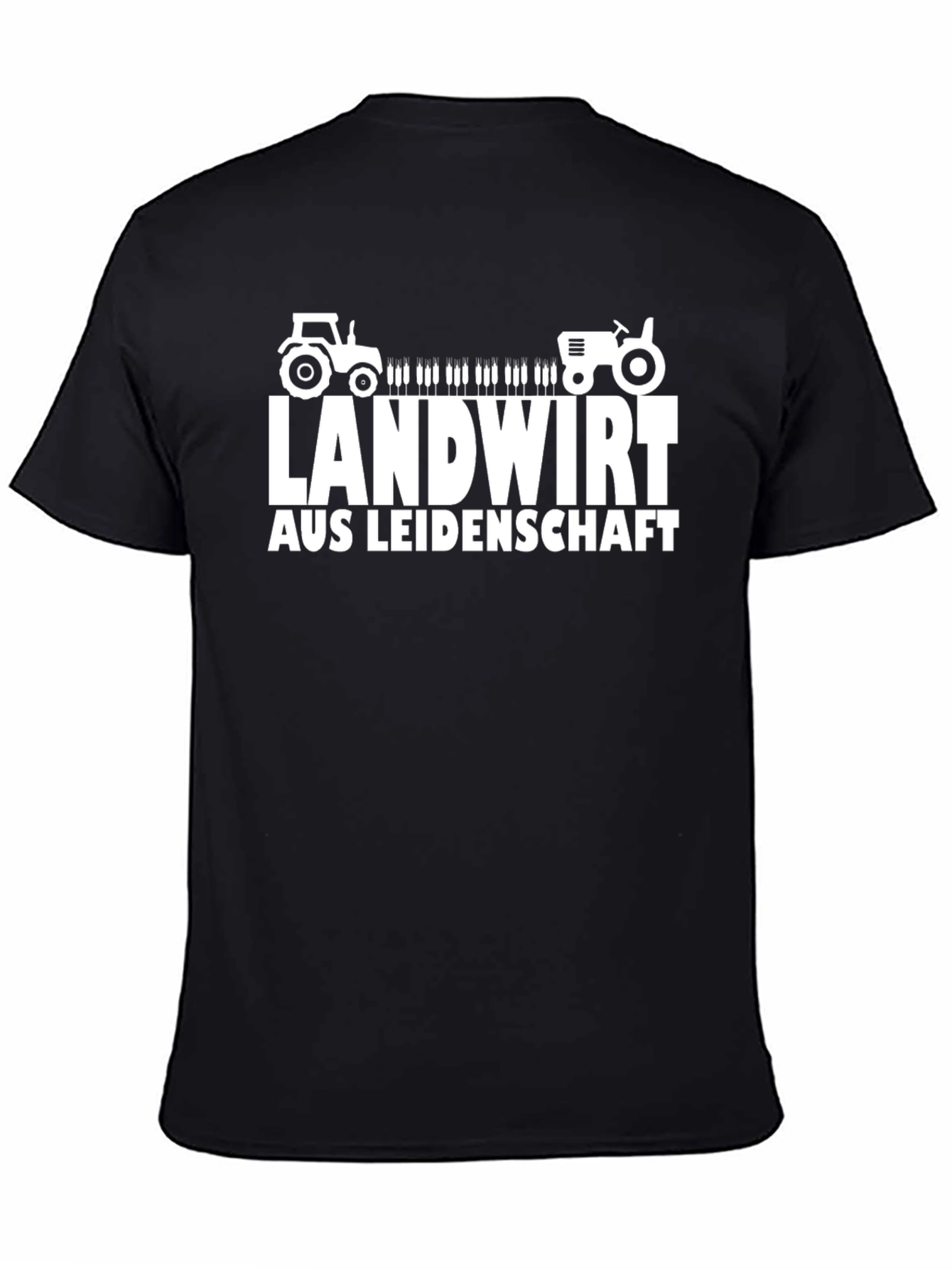 Landwirt Aus Leidenschaft Black T-Shirt