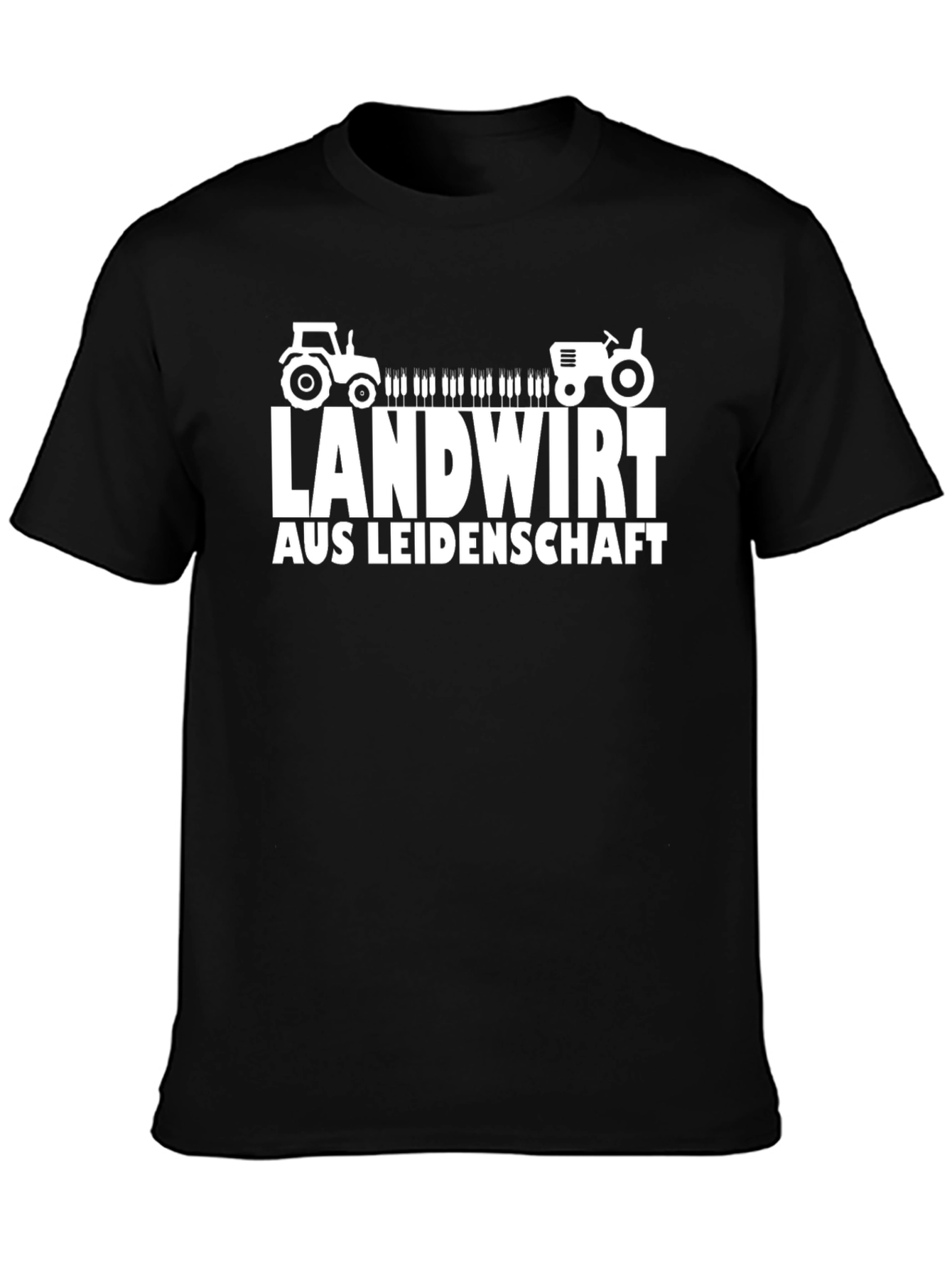 Landwirt Aus Leidenschaft Black T-Shirt