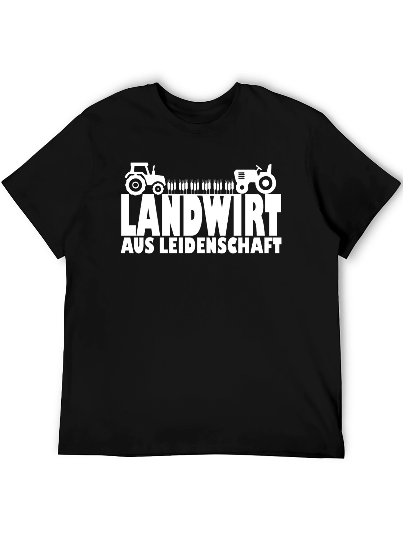 Landwirt Aus Leidenschaft Black T-Shirt