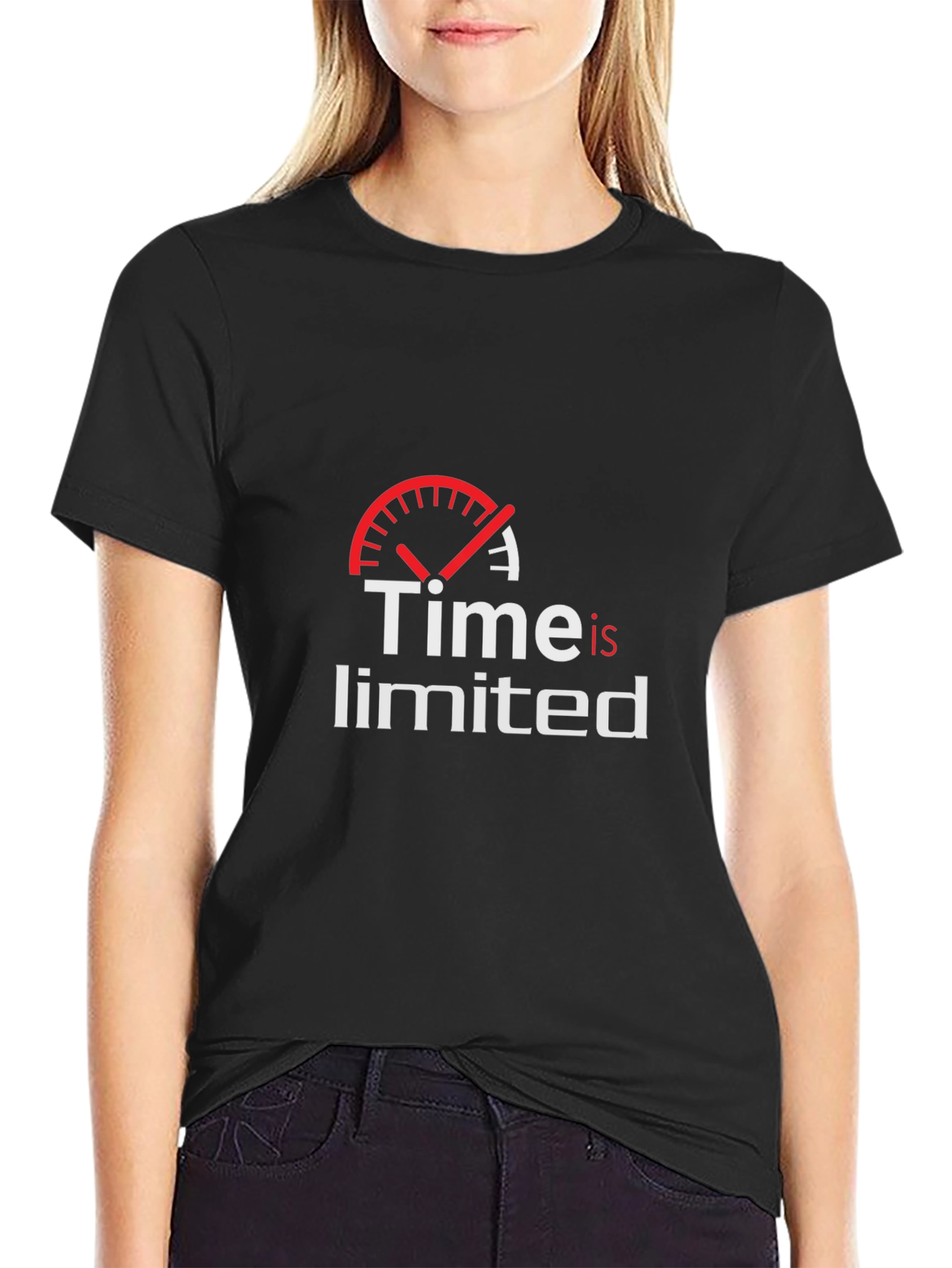 Time is Limited Graphic T-Shirt