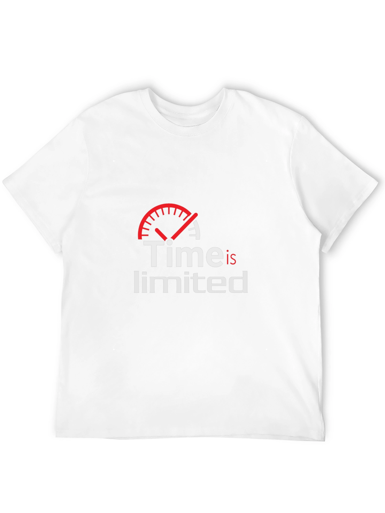 Time is Limited Graphic T-Shirt