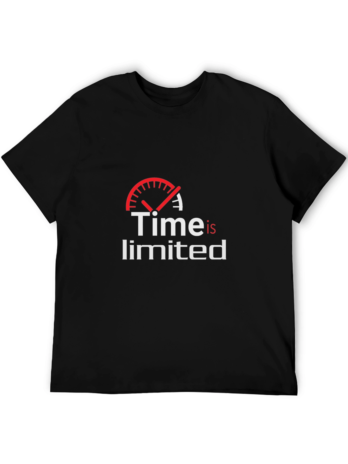 Time is Limited Graphic T-Shirt