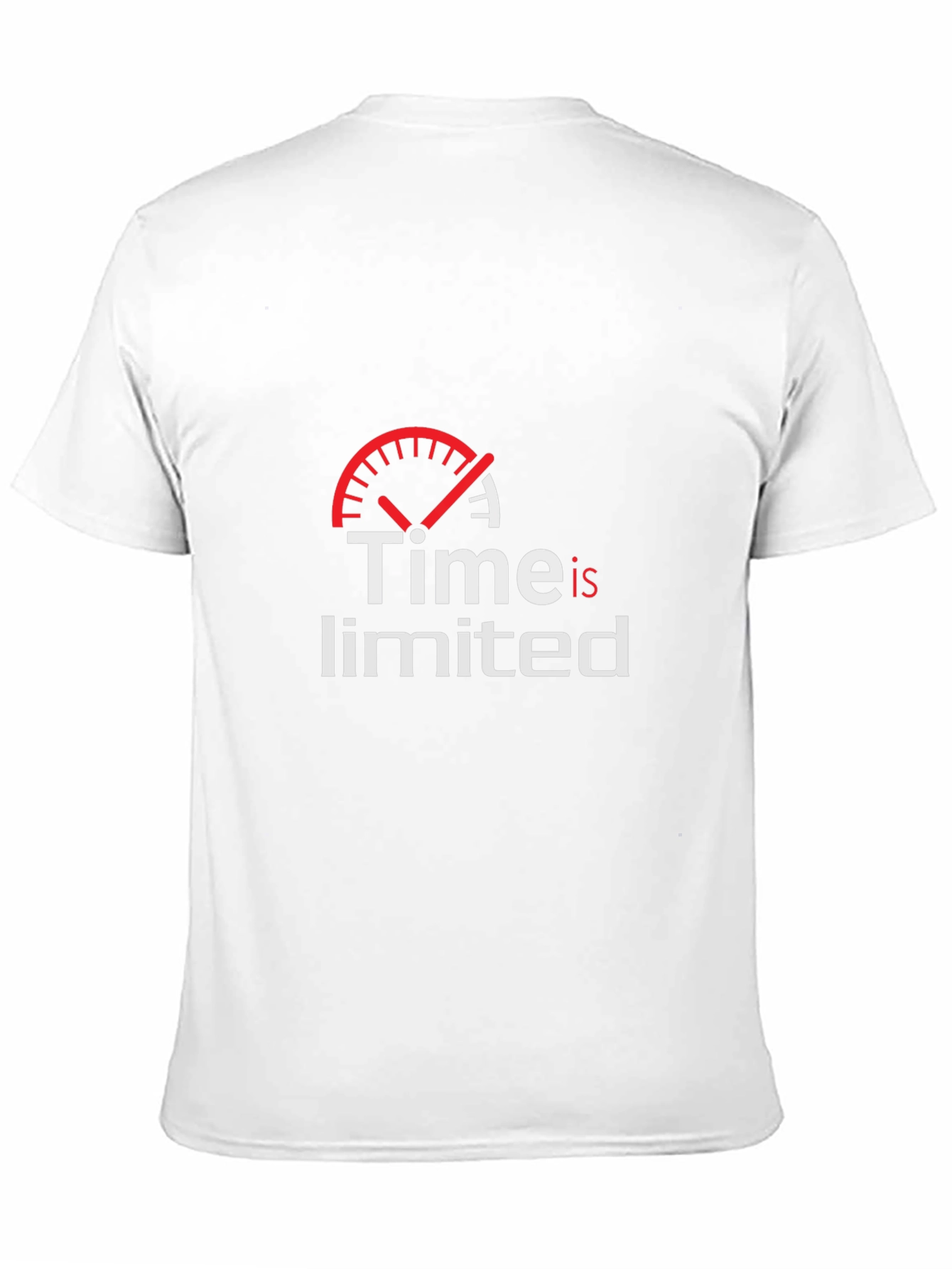 Time is Limited Graphic T-Shirt