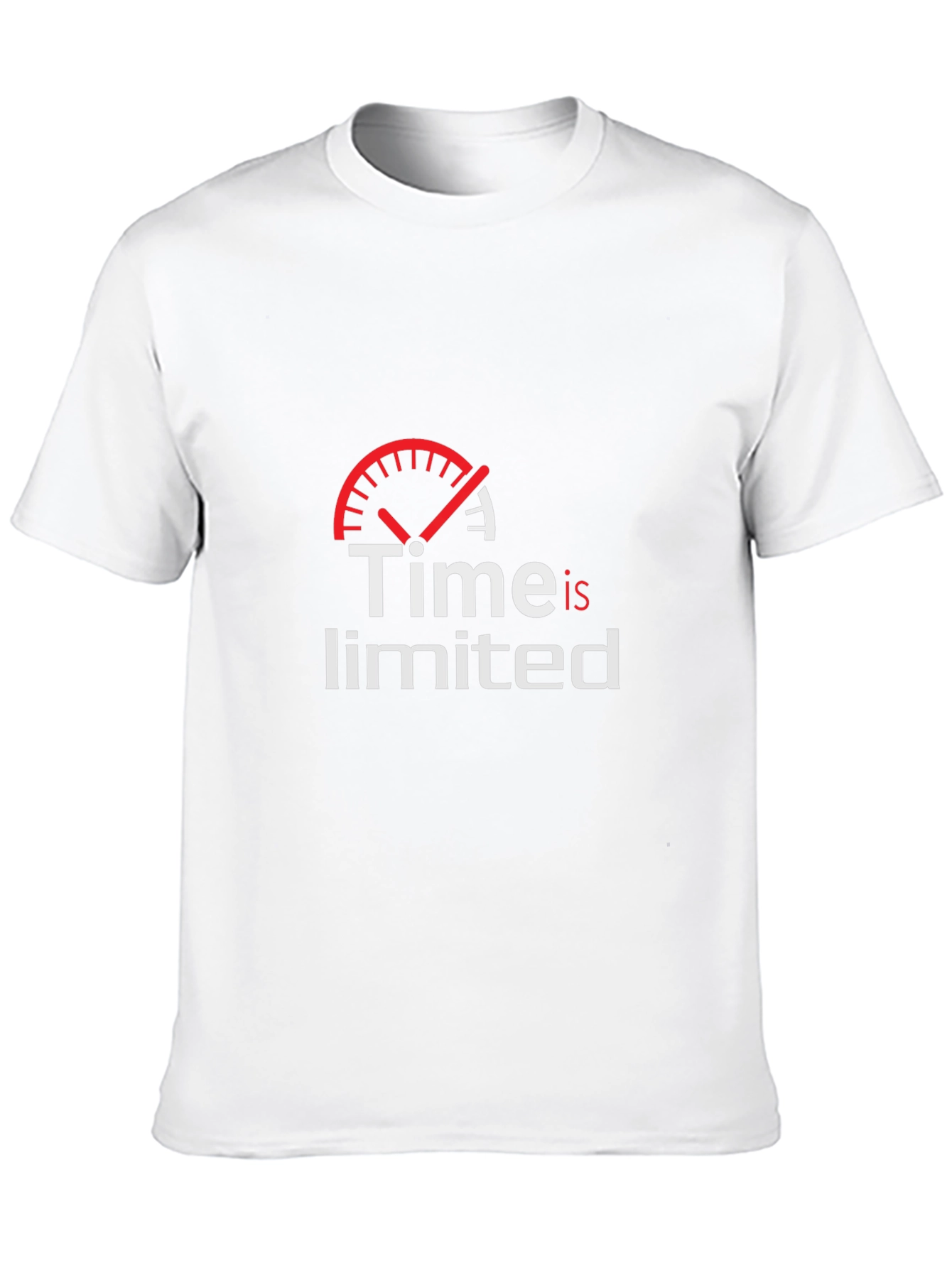 Time is Limited Graphic T-Shirt
