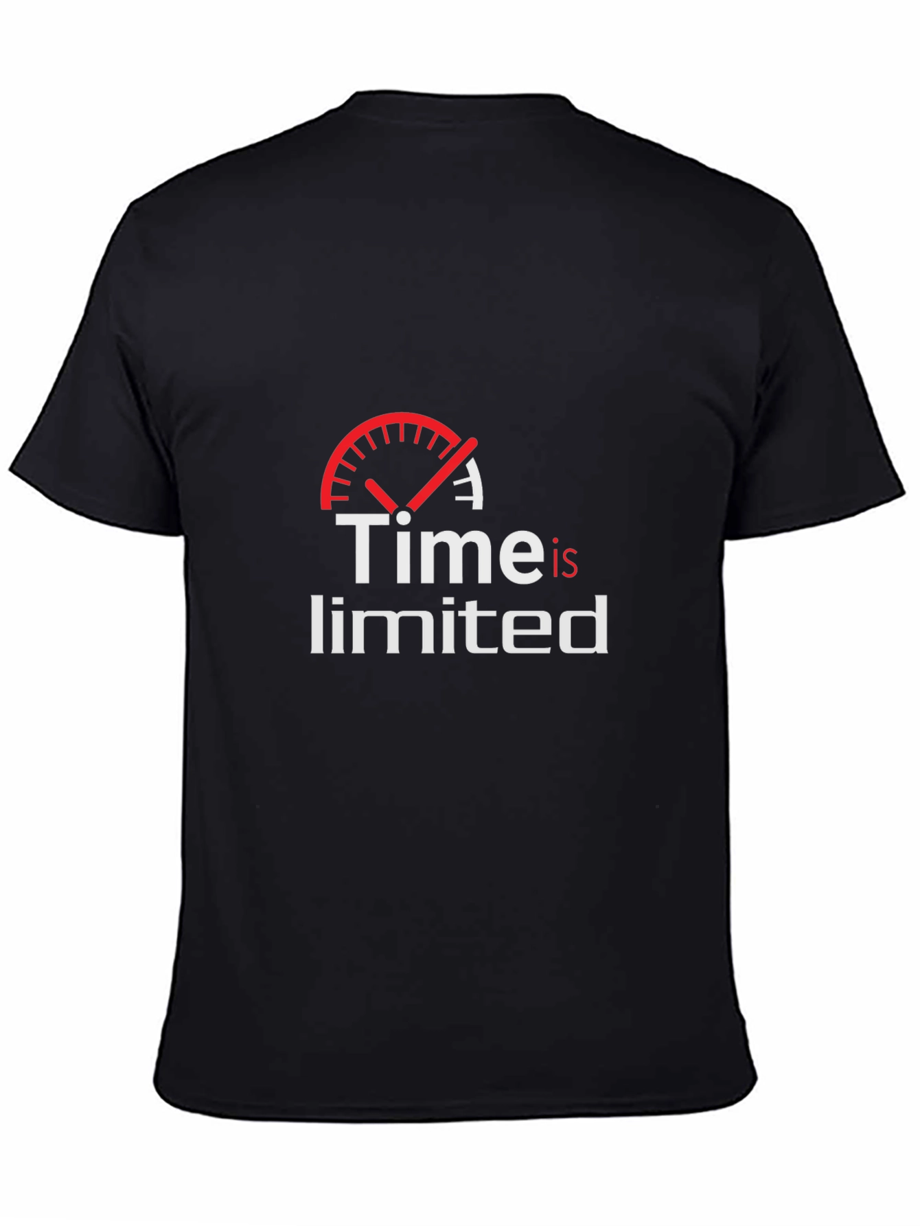 Time is Limited Graphic T-Shirt