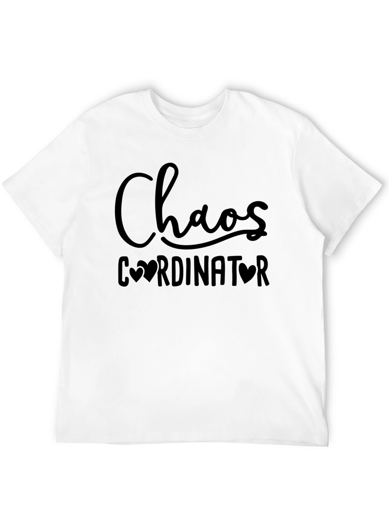 Chaos Coordinator Black Graphic Tee