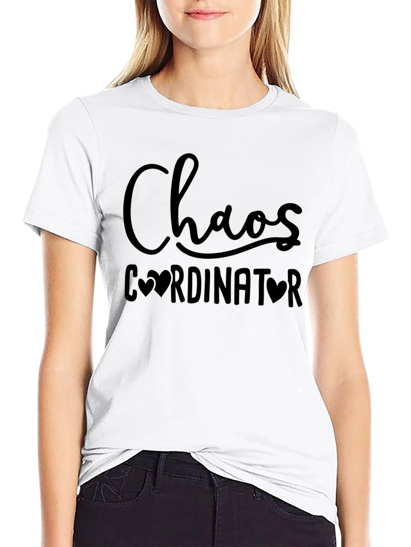 Chaos Coordinator Black Graphic Tee