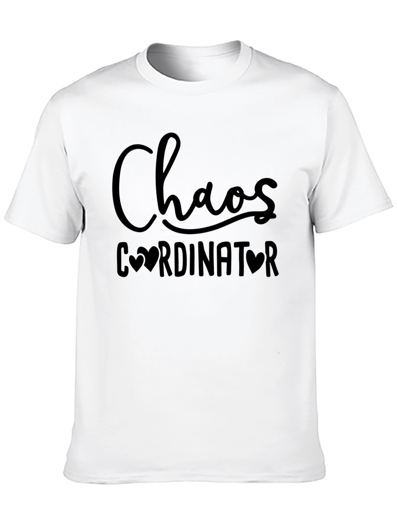 Chaos Coordinator Black Graphic Tee