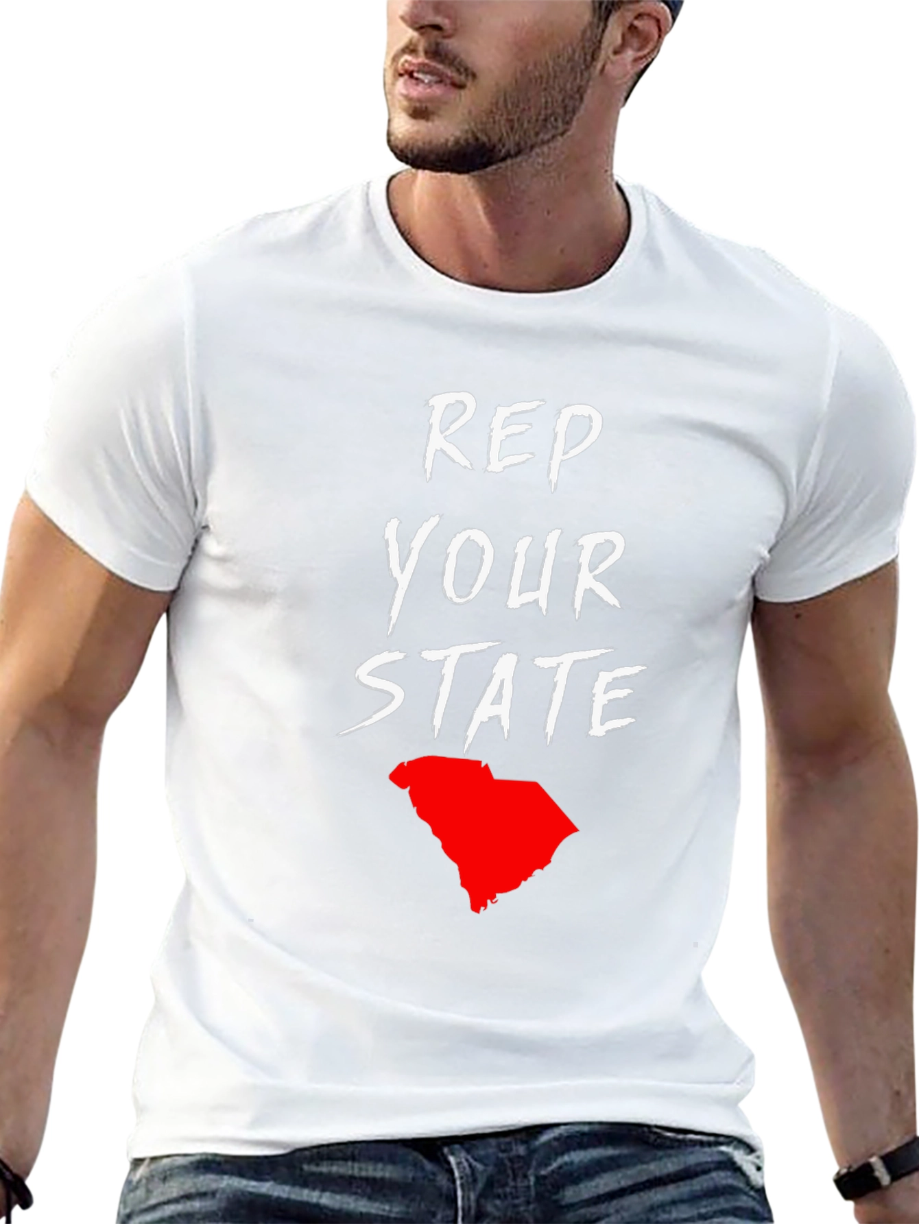Rep Your State Graphic Tee